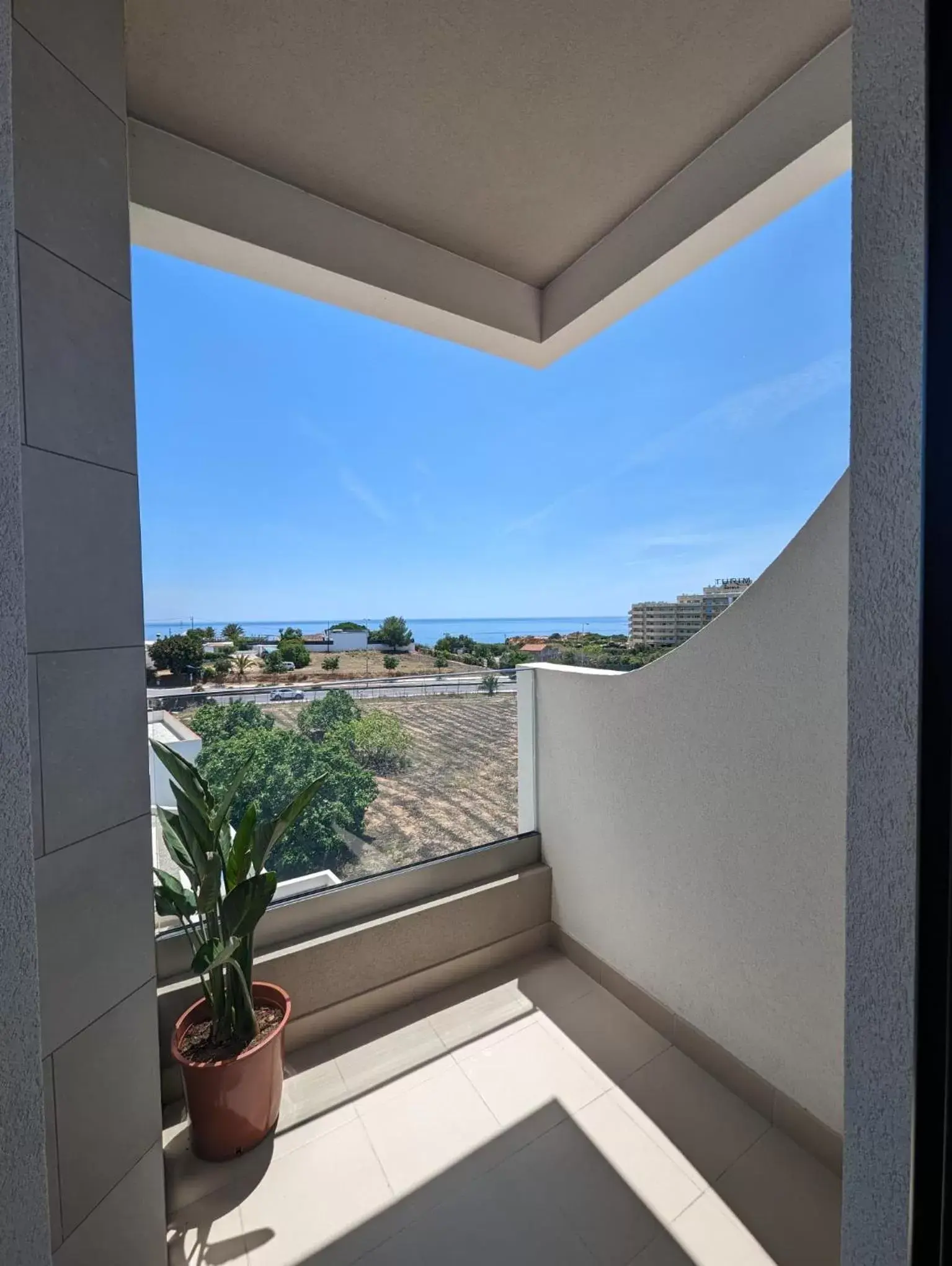 Balcony/Terrace in Rochavau Hotel