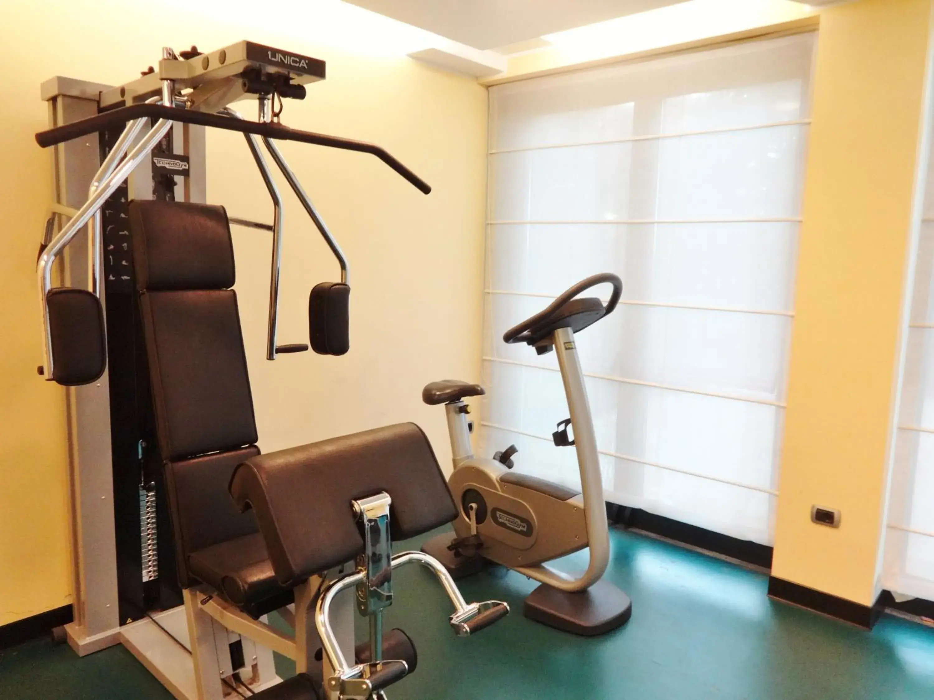 Fitness centre/facilities in Hotel Tiffany Milano Fitness centre/facilities in Hotel Tiffany Milano