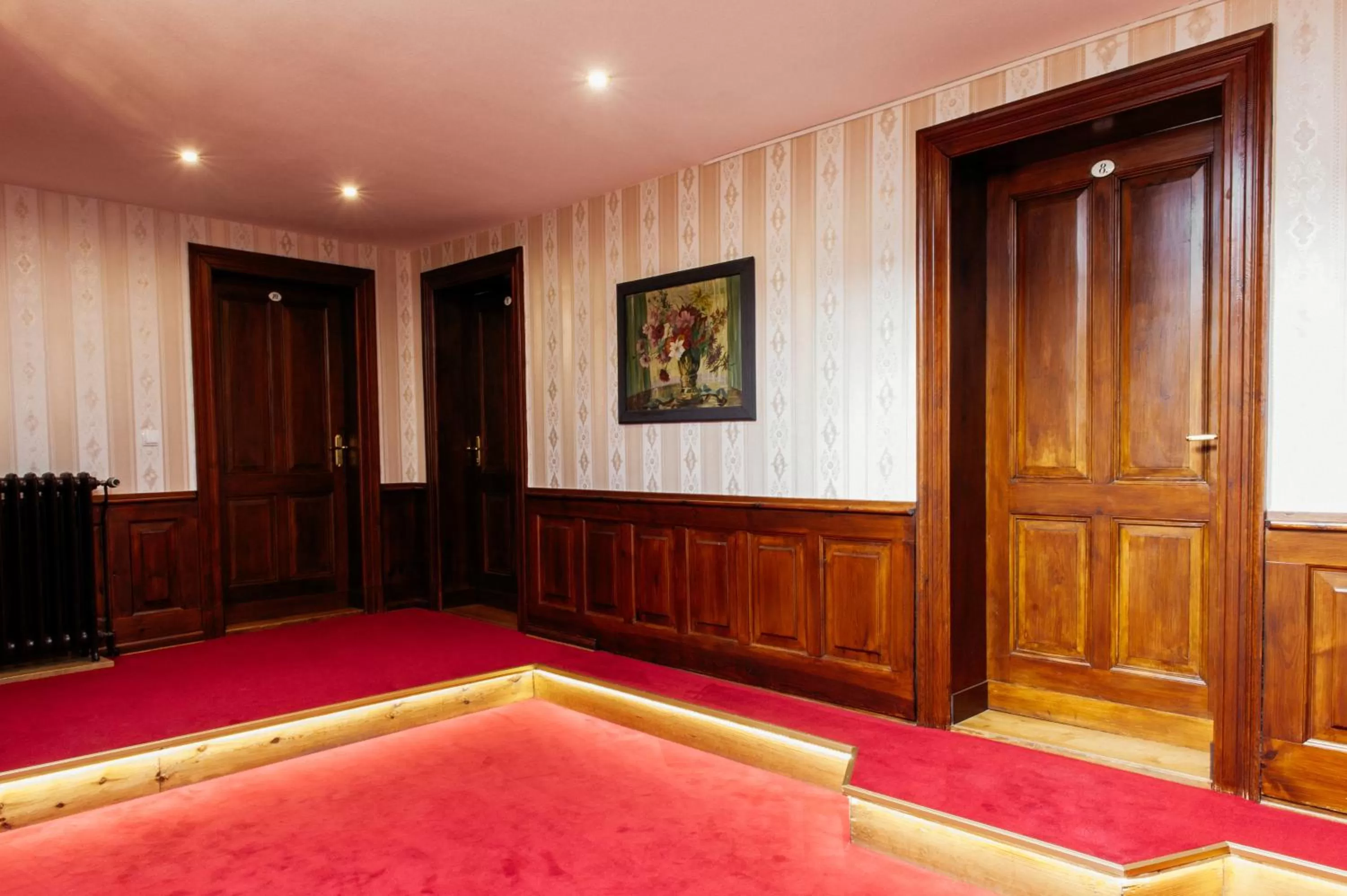 Bed in Hotel & Restaurant "Deutscher Kaiser"