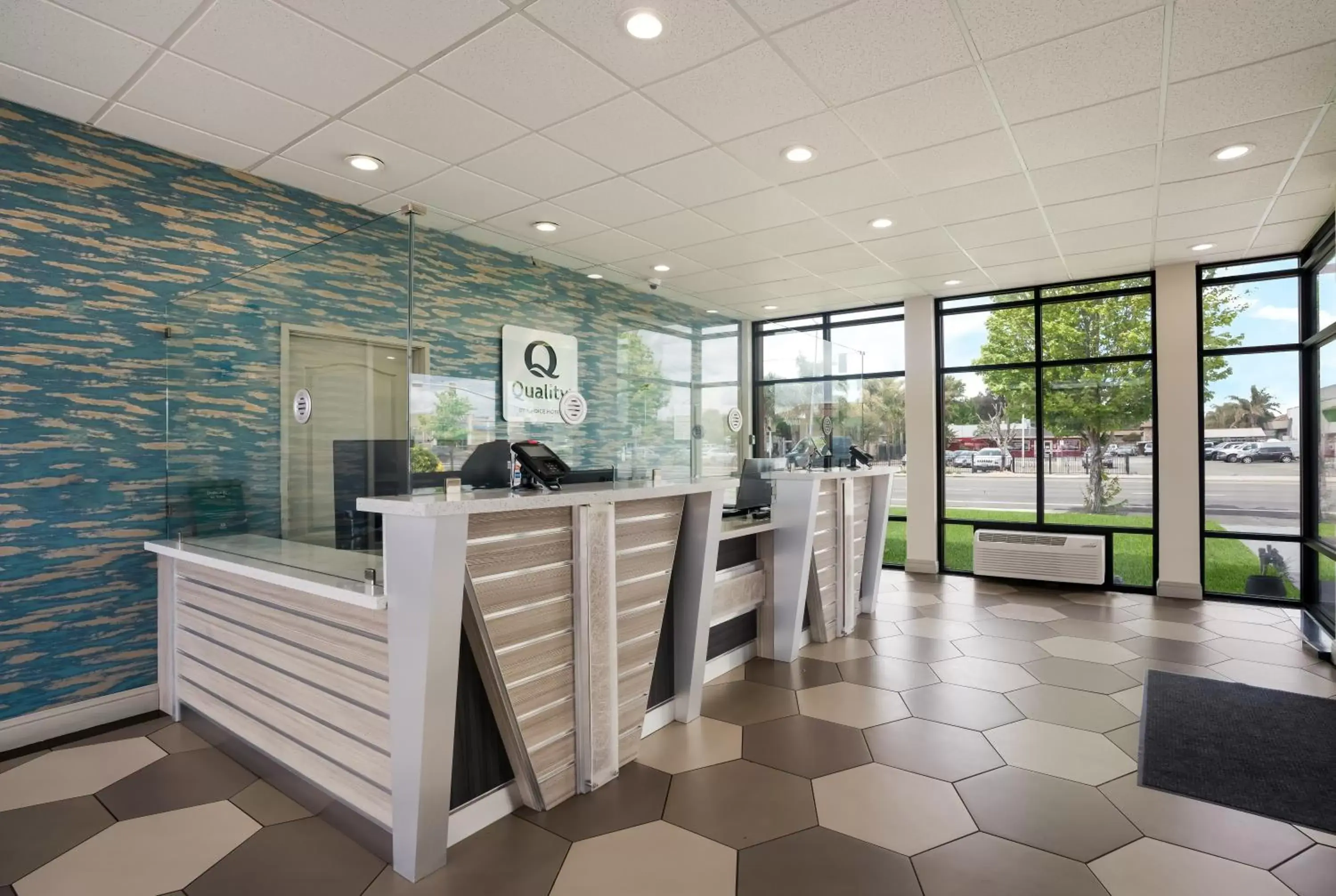 Lobby or reception, Lobby/Reception in Quality Inn Fairfield Napa Valley Area