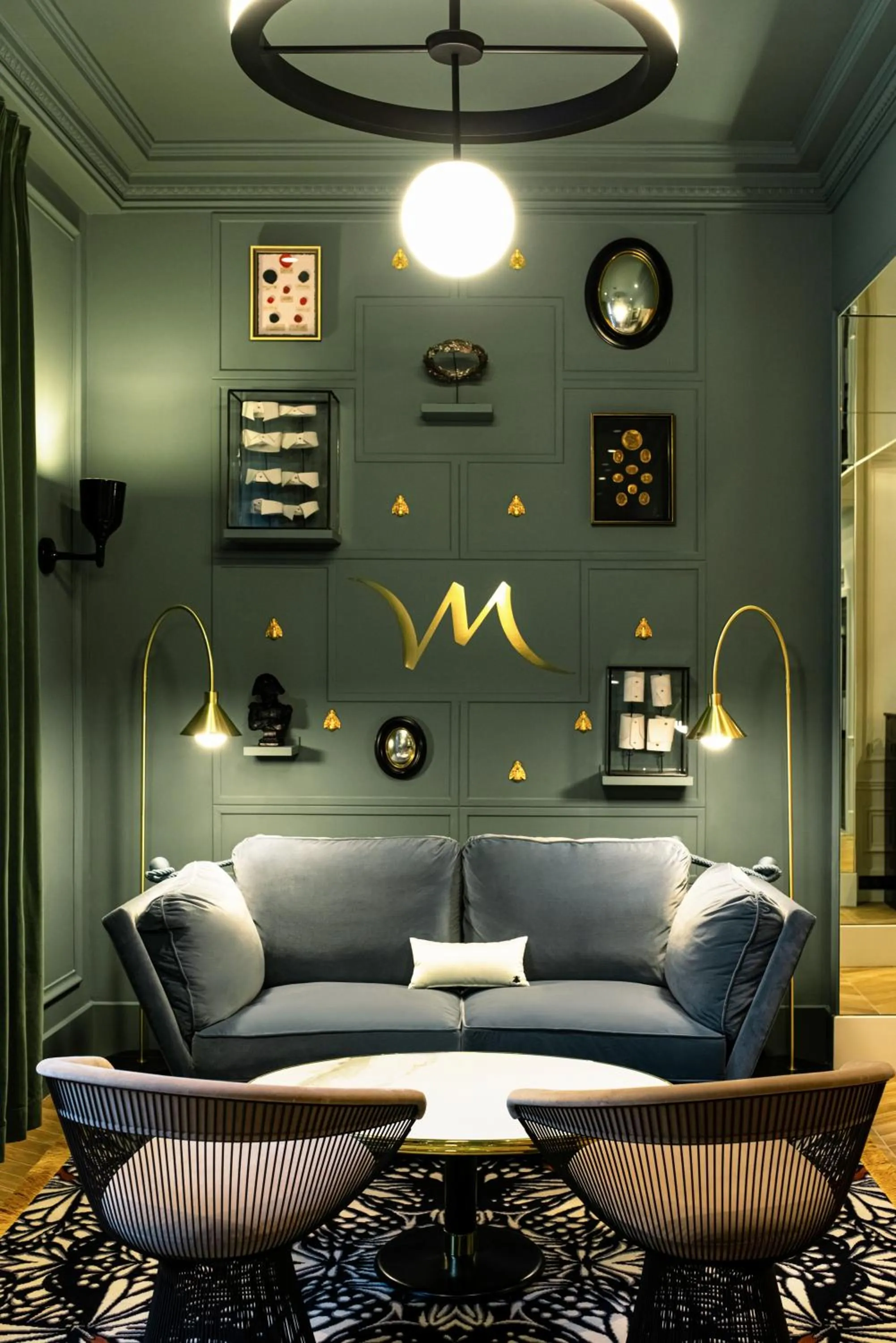 Living room in Mercure Paris Gare De Lyon Opera Bastille