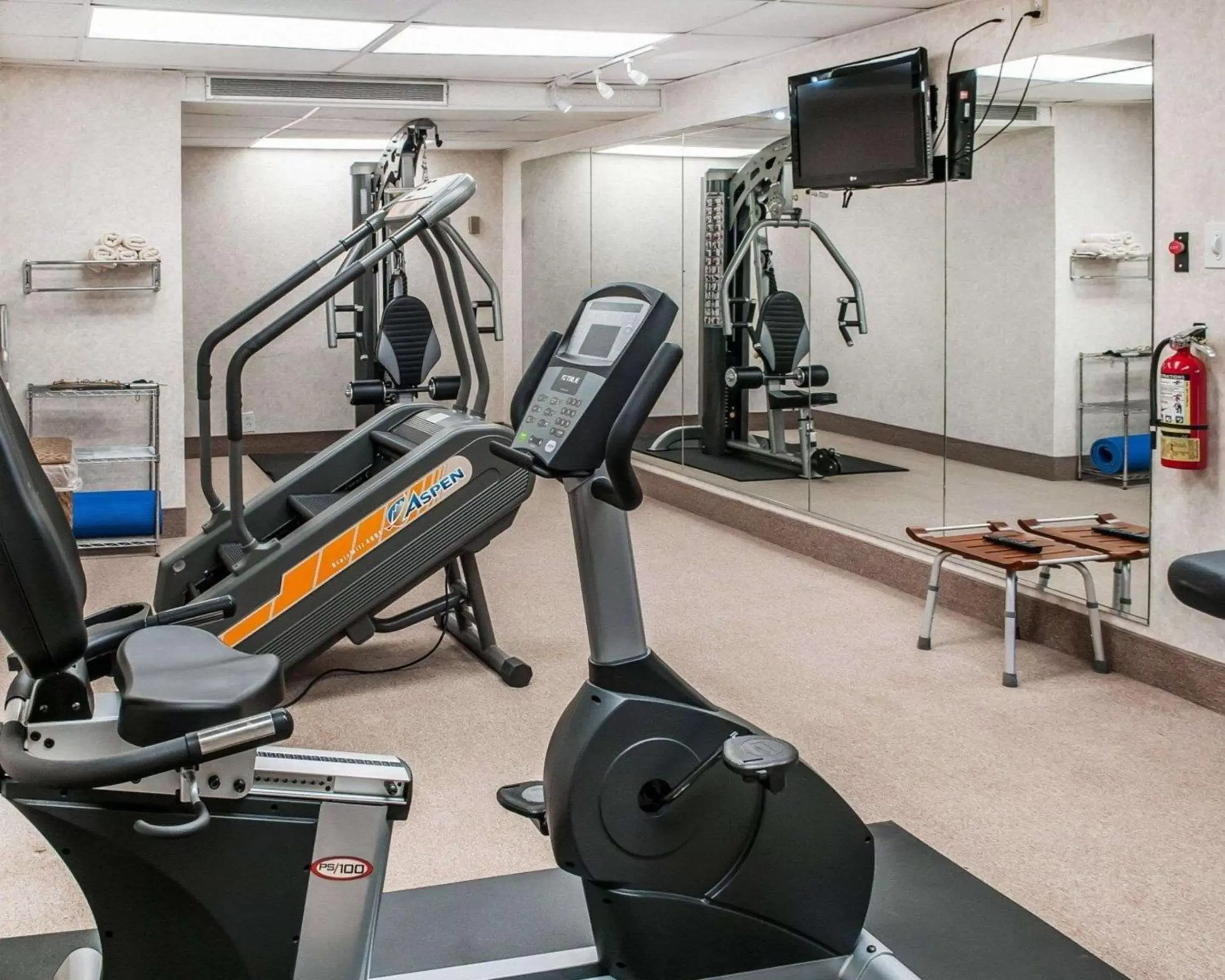 Fitness centre/facilities, Fitness Center/Facilities in Quality Inn Navajo Nation Capital