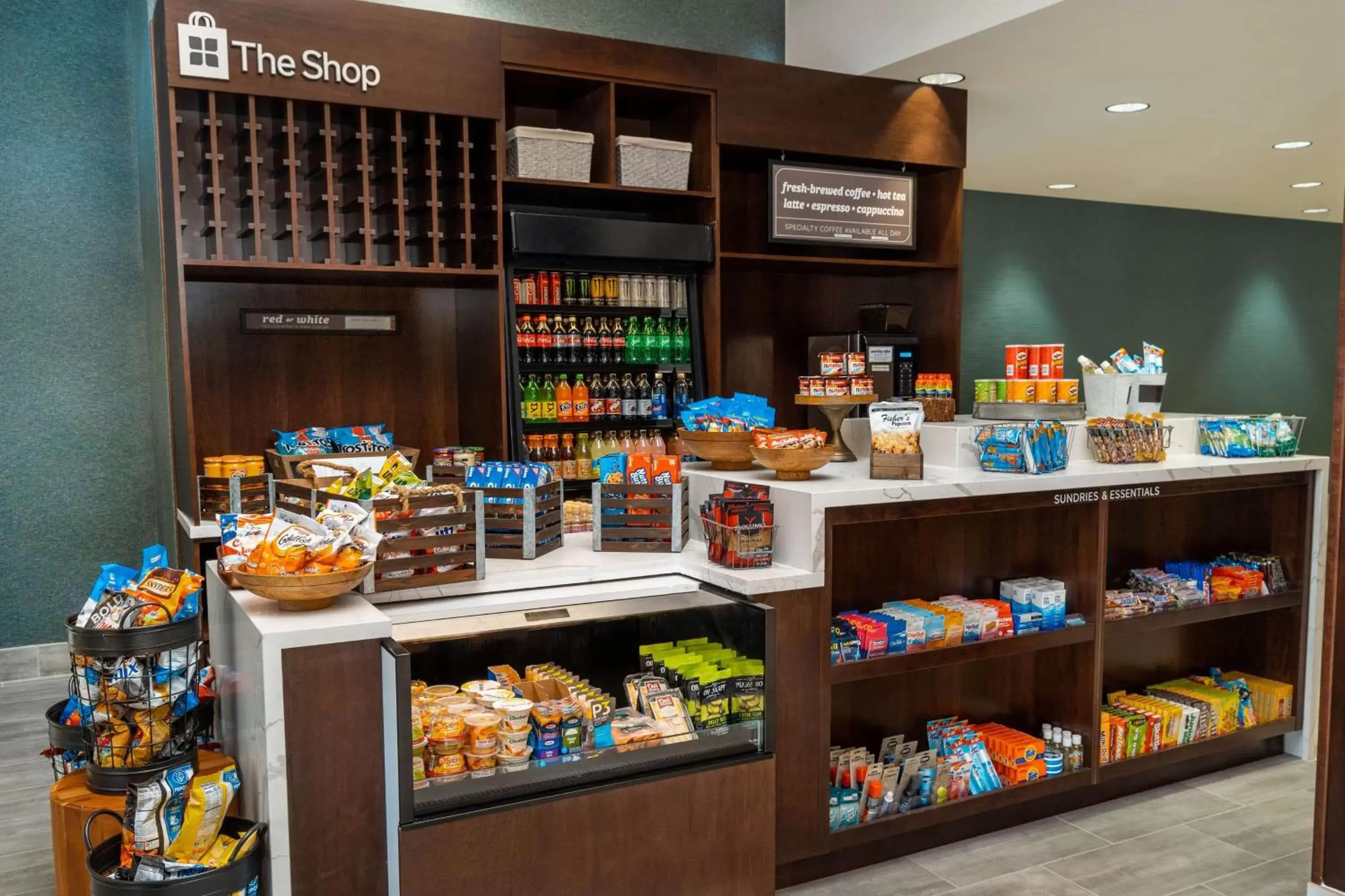 On-site shops, Supermarket/Shops in Homewood Suites by Hilton Baltimore - Arundel Mills