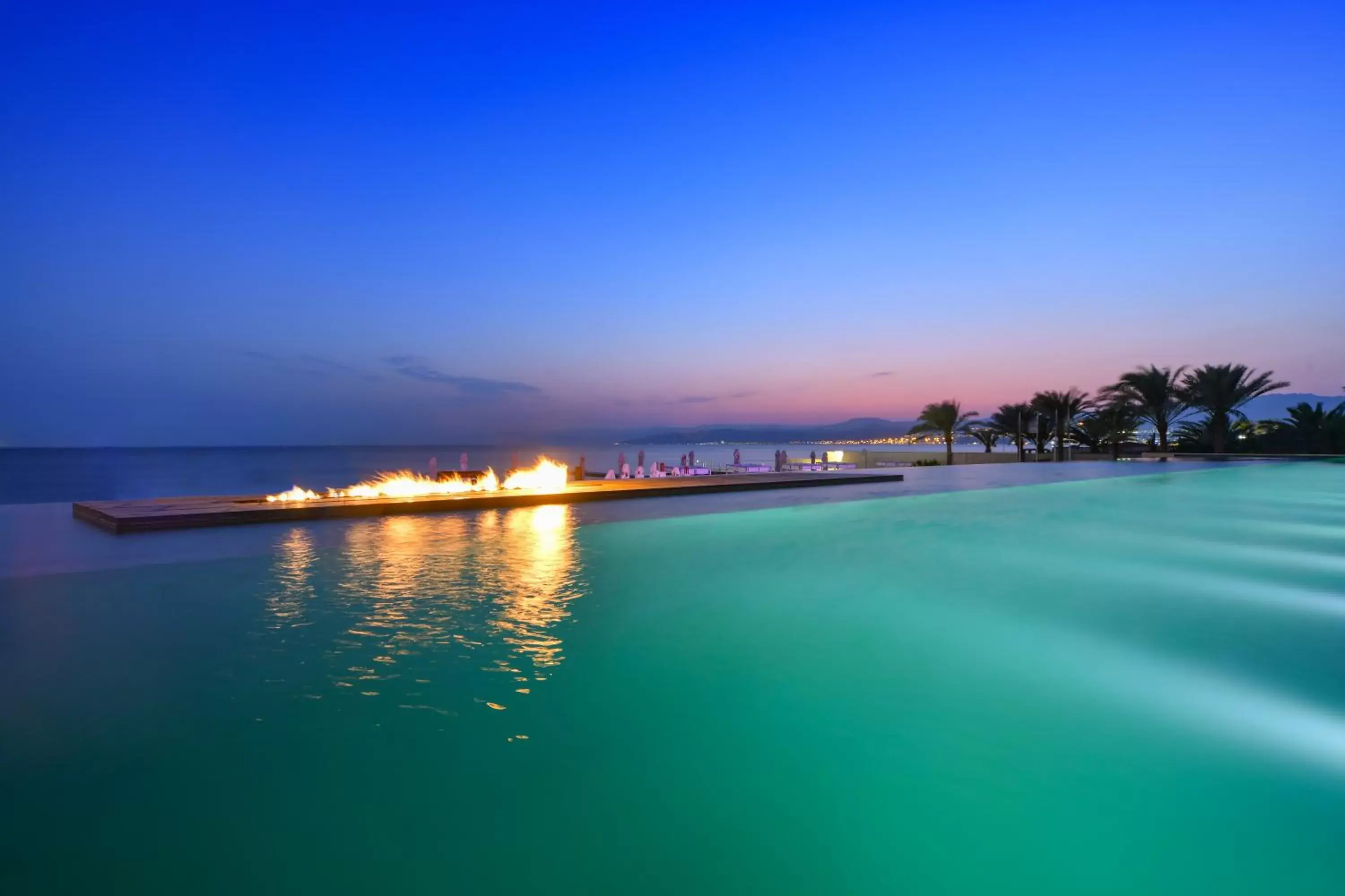 Beach in Kempinski Hotel Aqaba