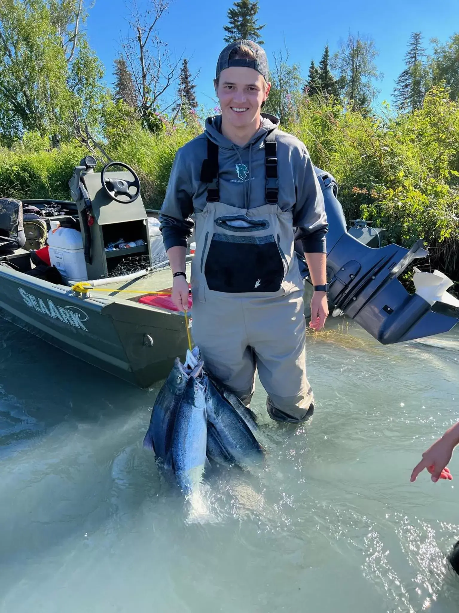 Fishing in Best Western King Salmon Inn