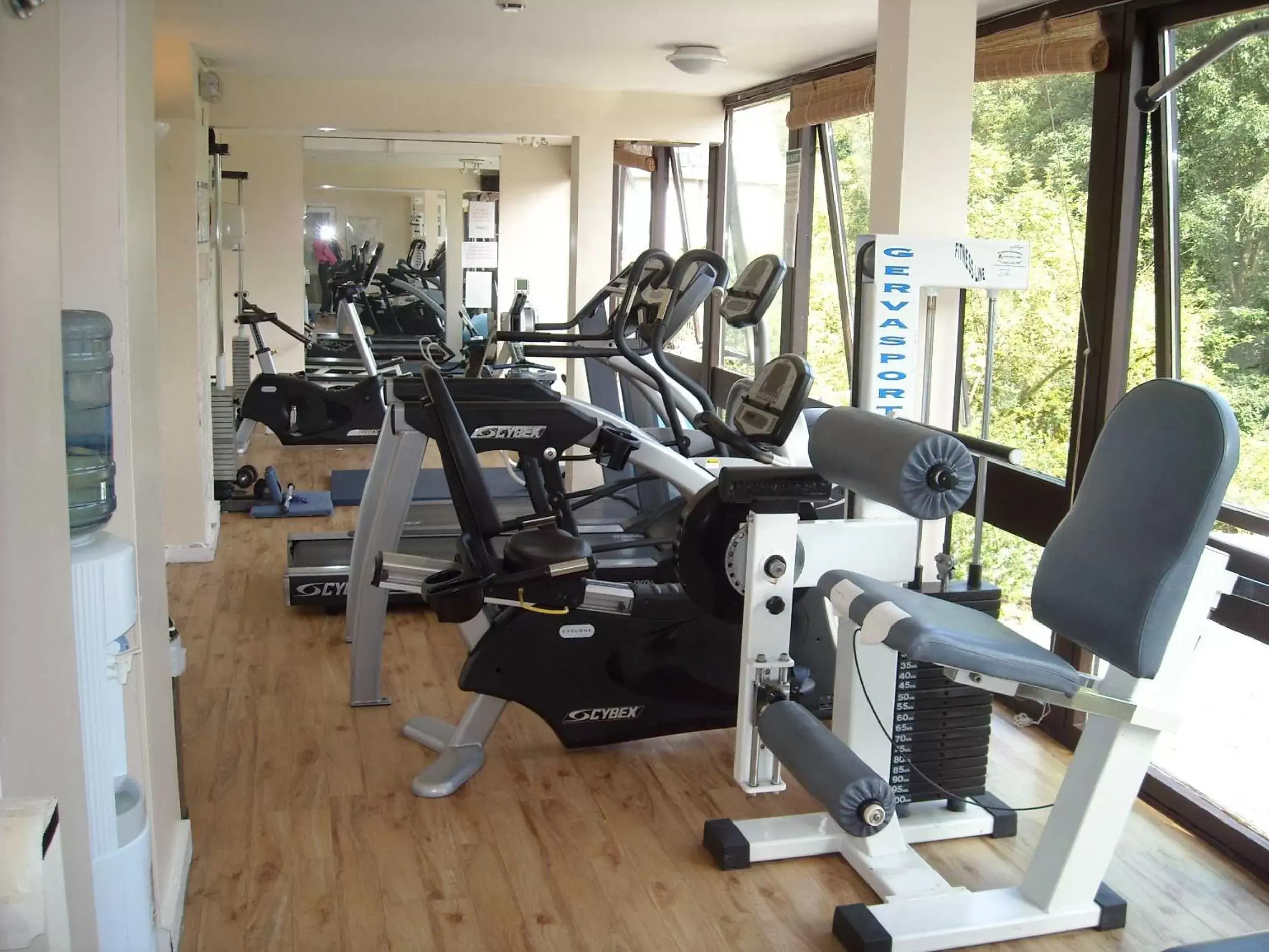 Fitness centre/facilities in Damson Dene Hotel