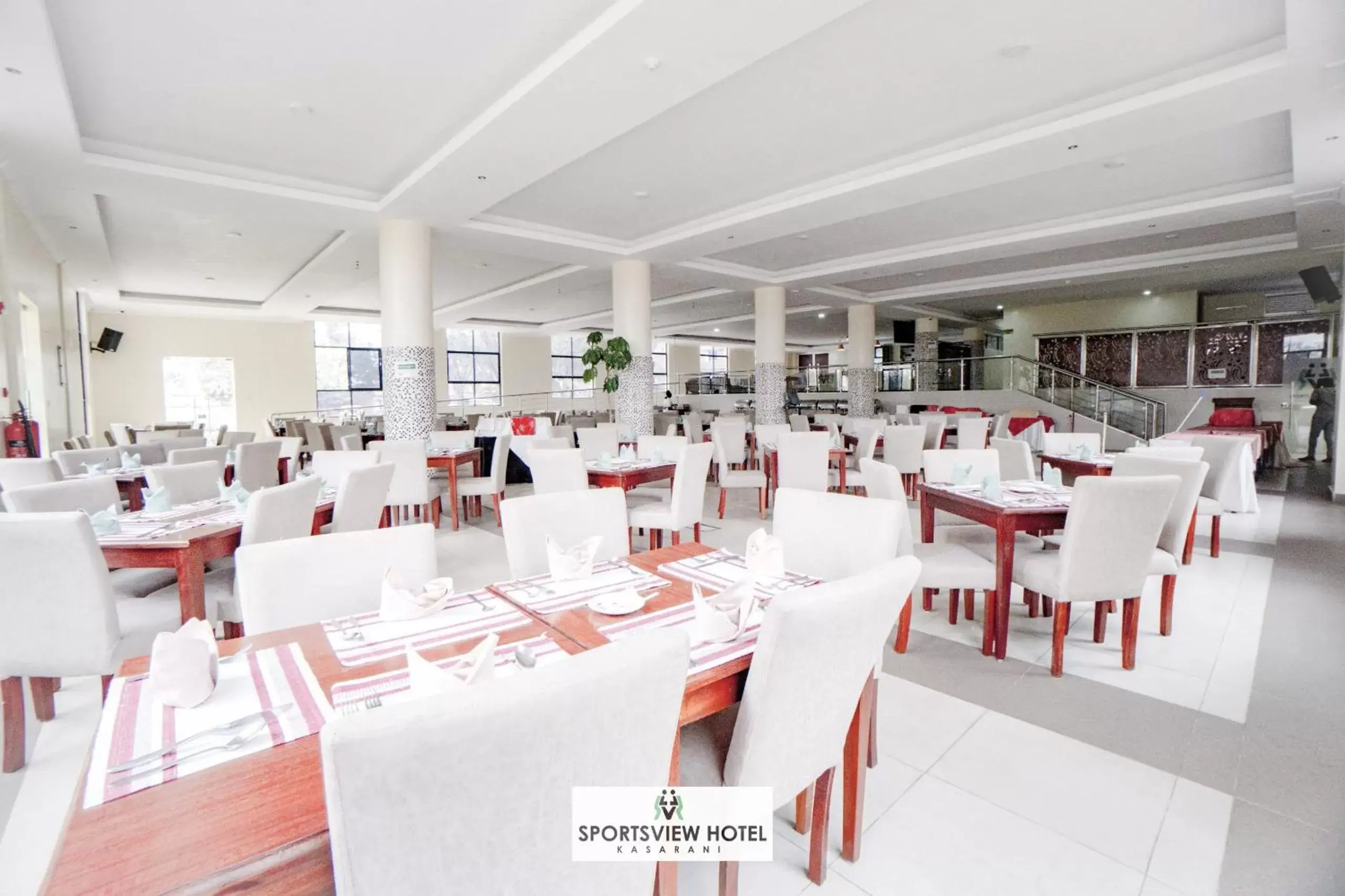 Restaurant/Places to Eat in Sportsview Hotel Kasarani