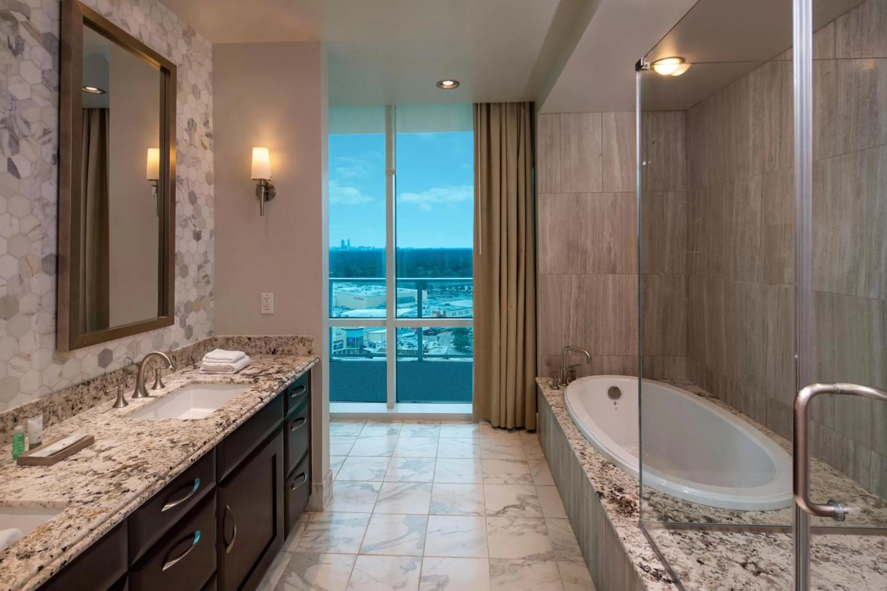 Bathroom in The Westin Houston, Memorial City
