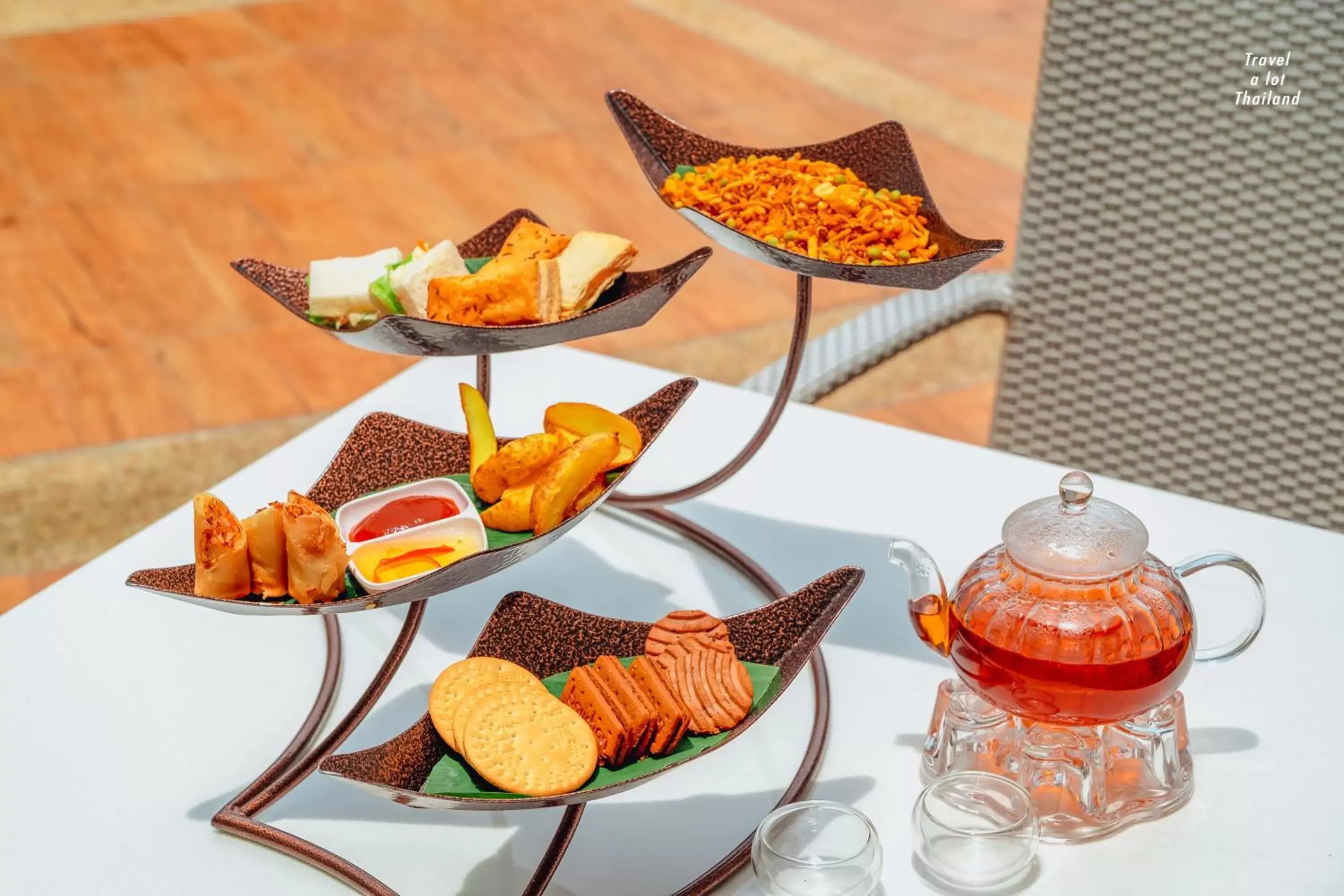 Food and drinks, Food in Centara Nova Hotel and Spa Pattaya