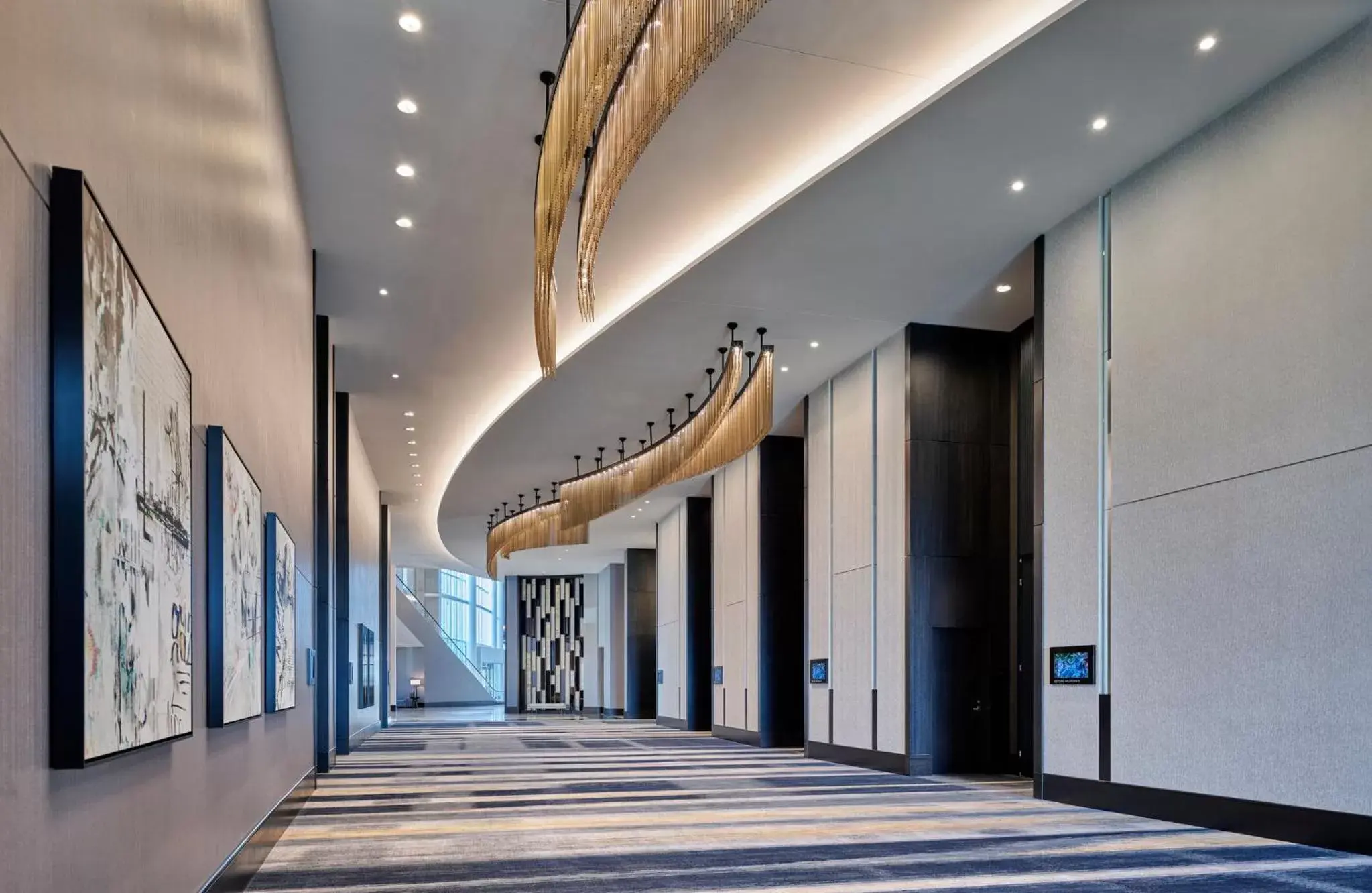 Lobby or reception in Loews Kansas City Lobby or reception in Loews Kansas City