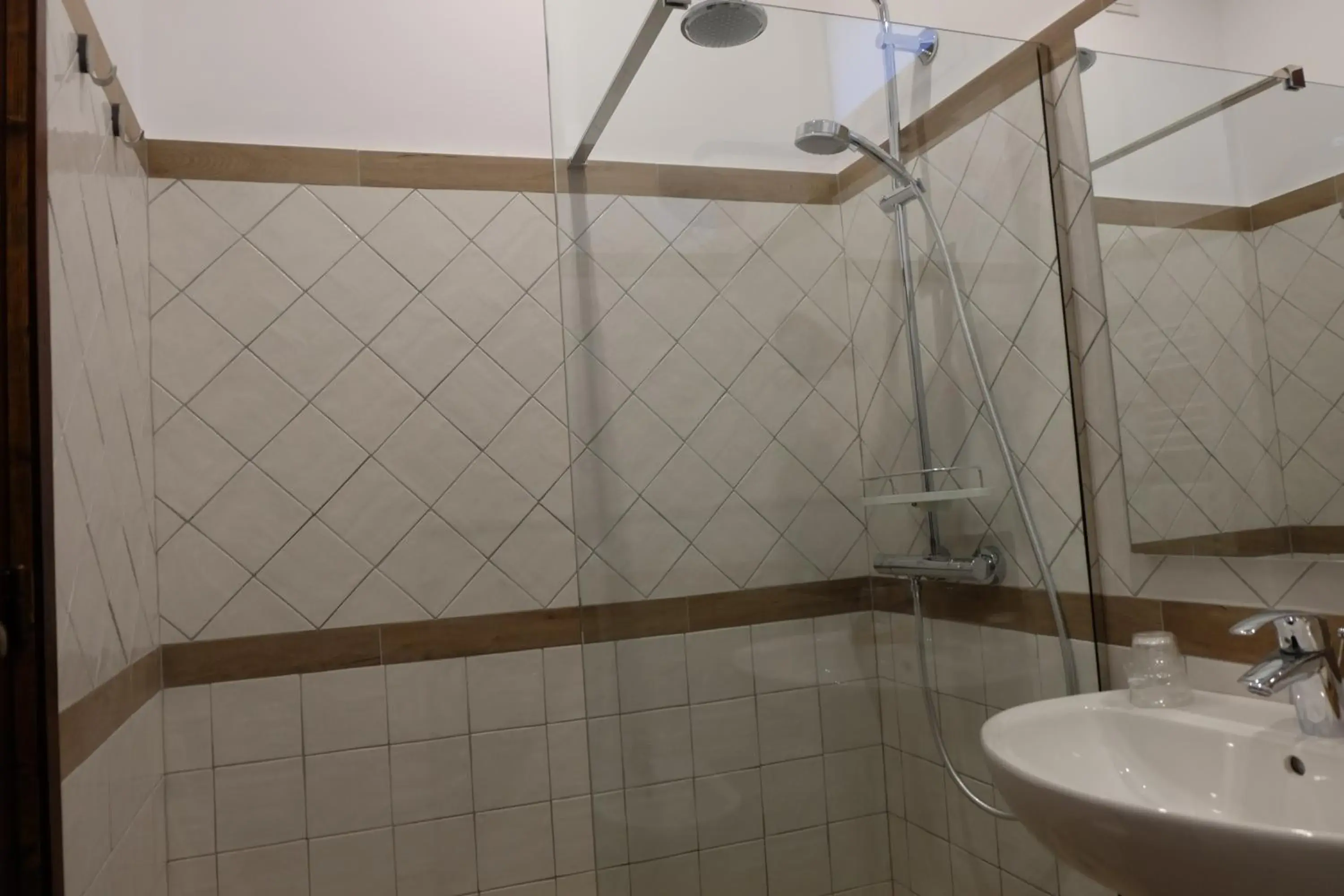 Bathroom in Hotel Villa Nettuno