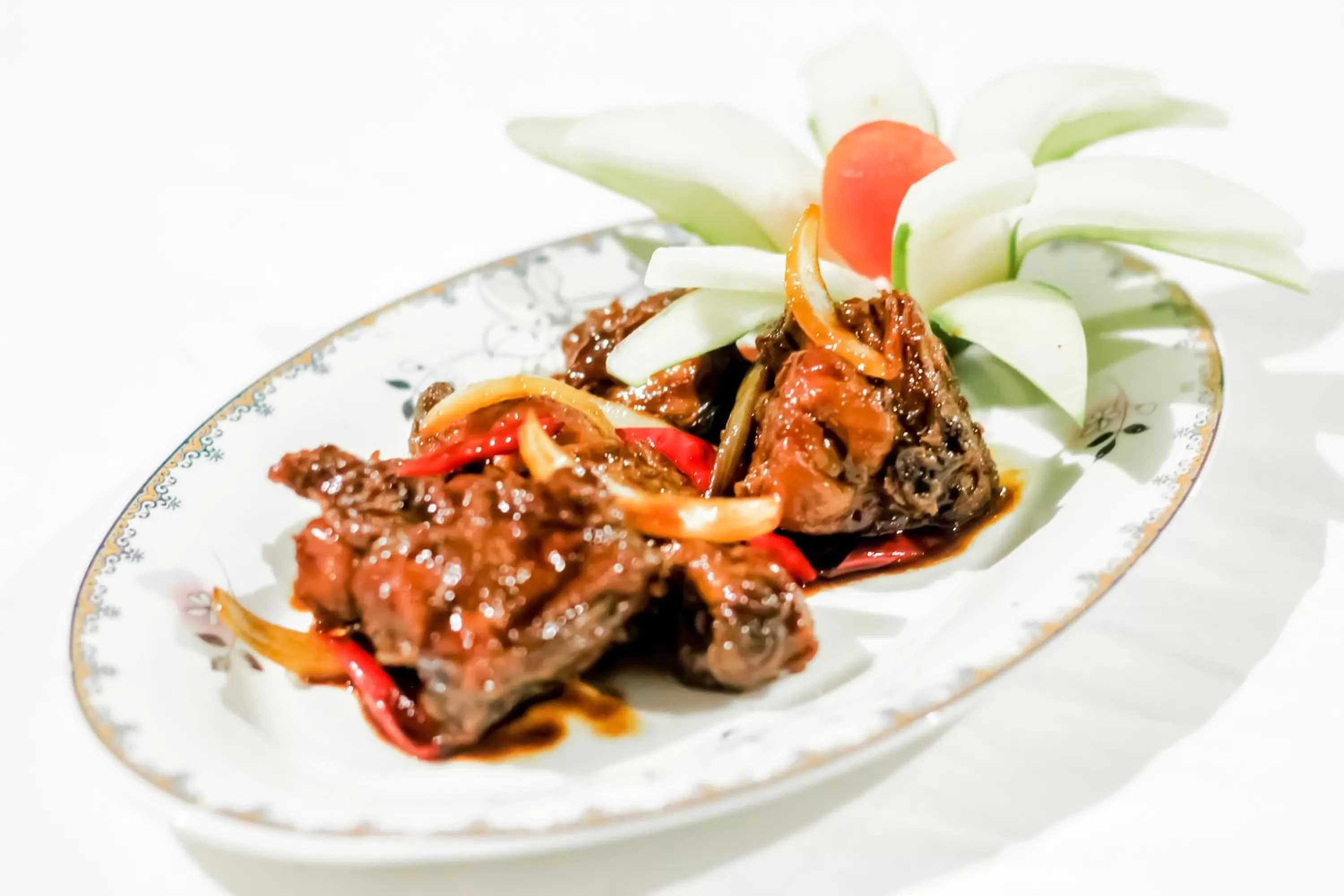 Food in Tangkoko Lodge