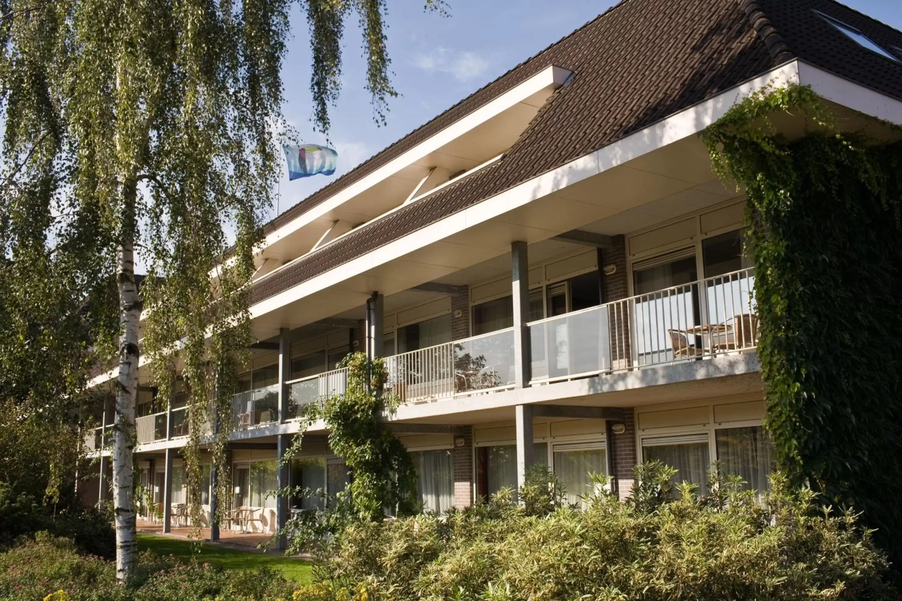 Garden, Property Building in Van der Valk Hotel Assen