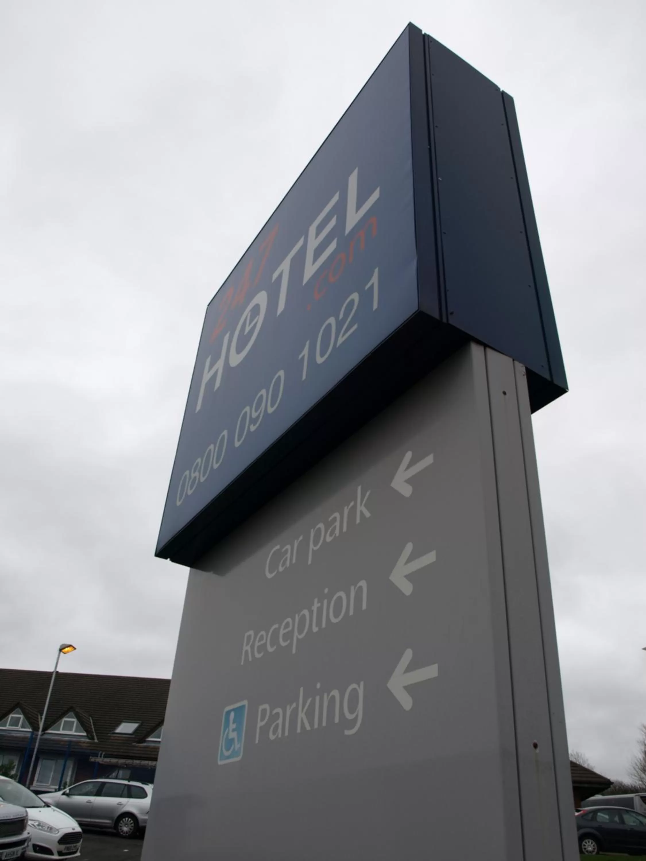 Property building in 247Hotel