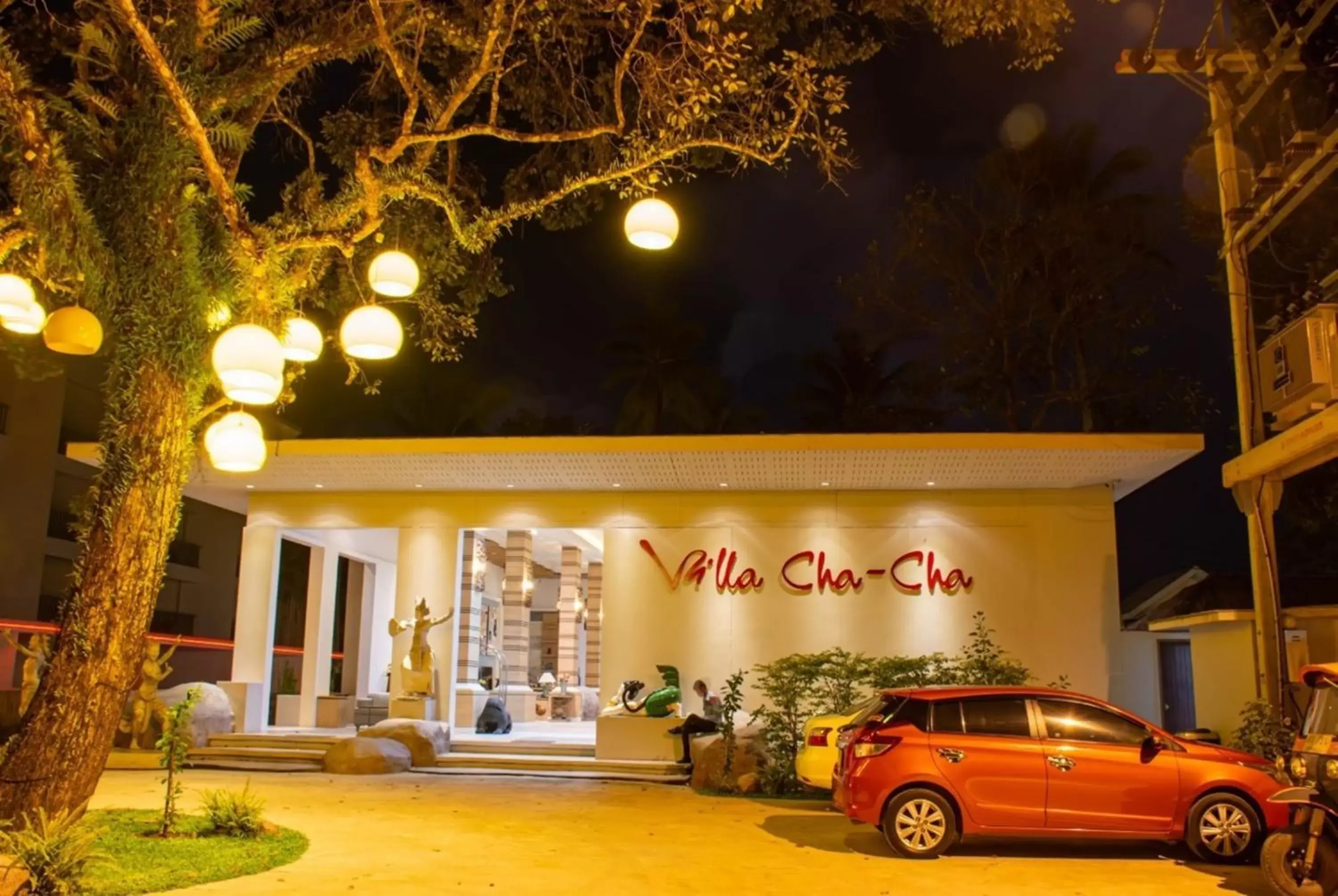 Facility for disabled guests, Property Building in Villa Cha-Cha Krabi Beachfront Resort