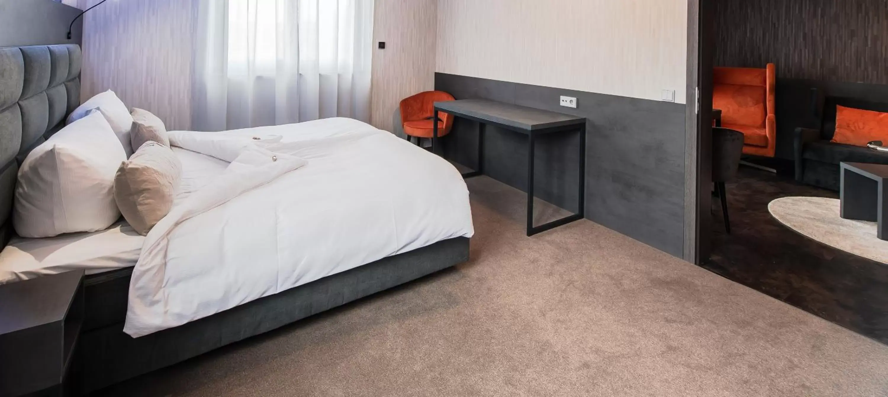 Bed in Hotel LifeStyle Mindelheim