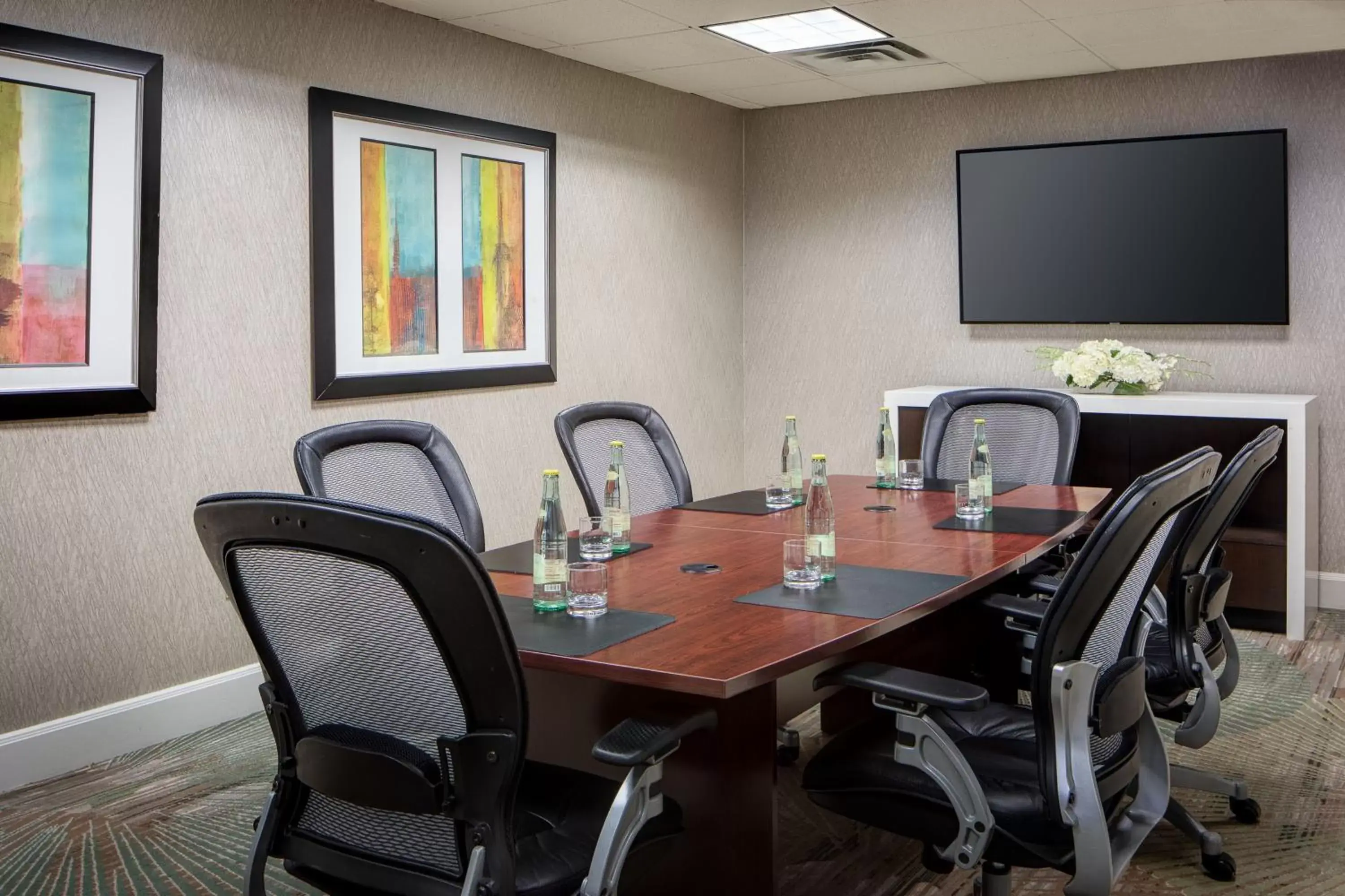 Meeting/conference room in Dallas-Addison Marriott Quorum by the Galleria