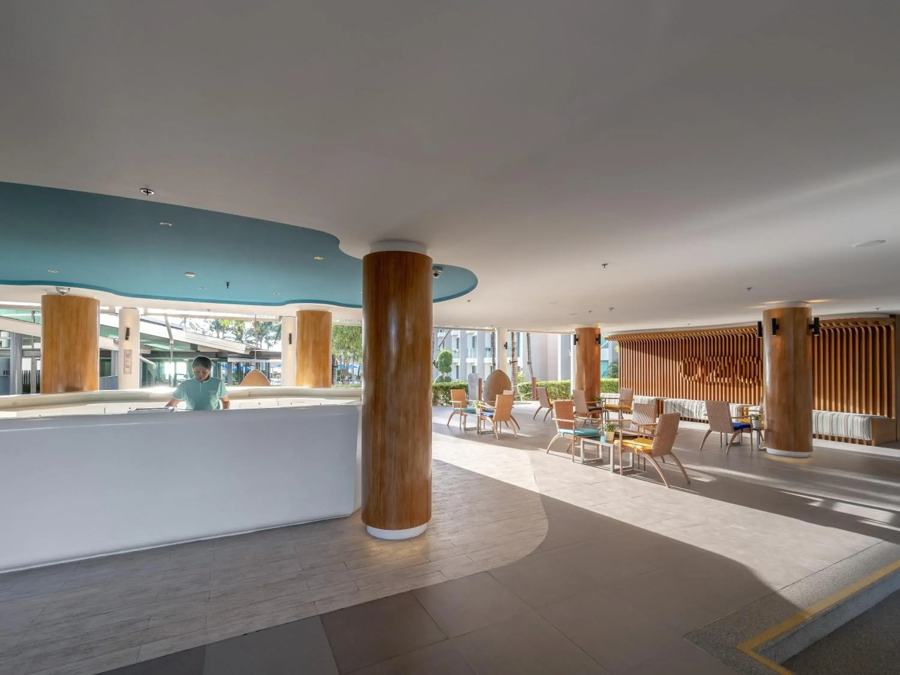 Lobby or reception in OZO Chaweng Samui Lobby or reception in OZO Chaweng Samui