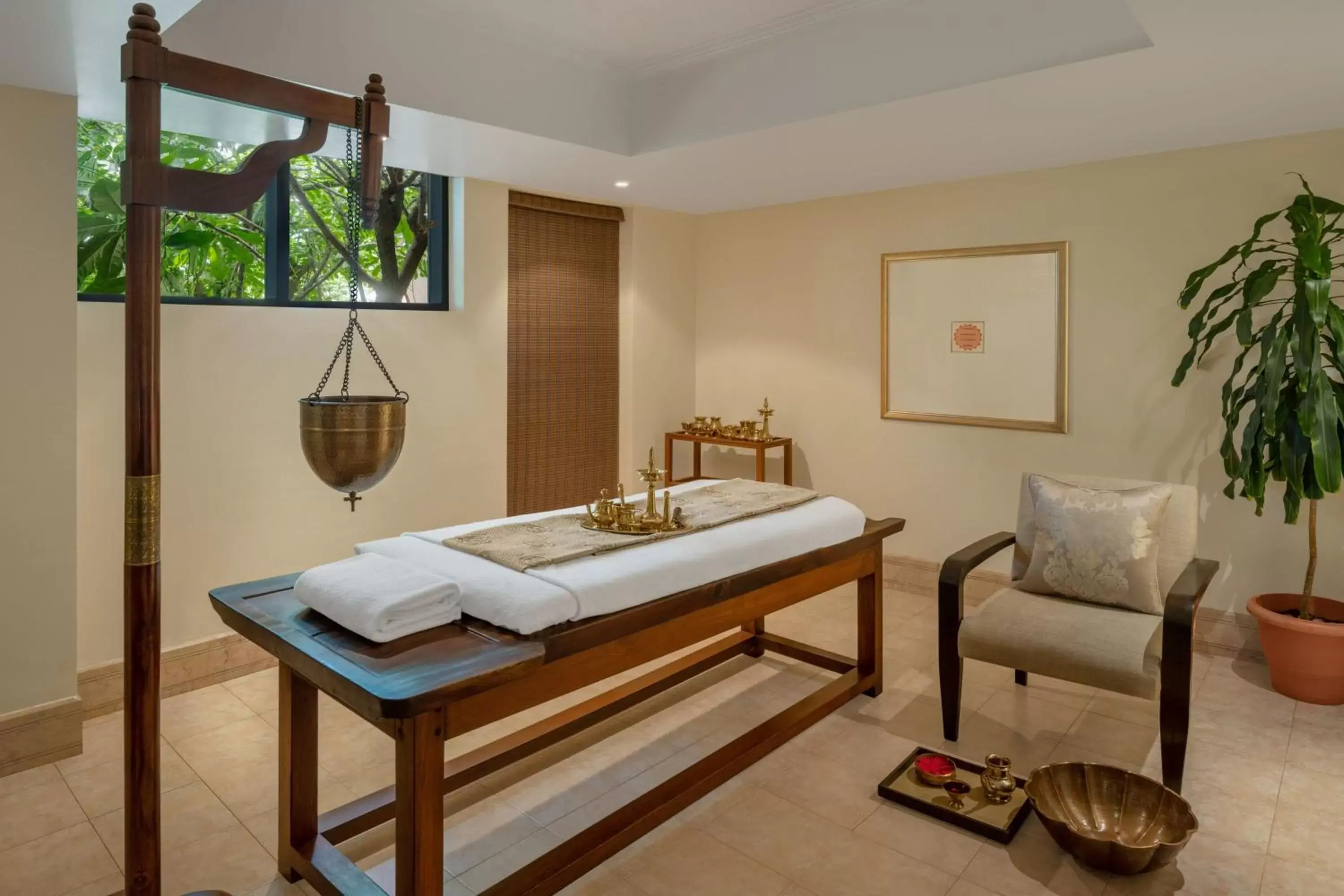 Spa and wellness centre/facilities in The St Regis Goa Resort