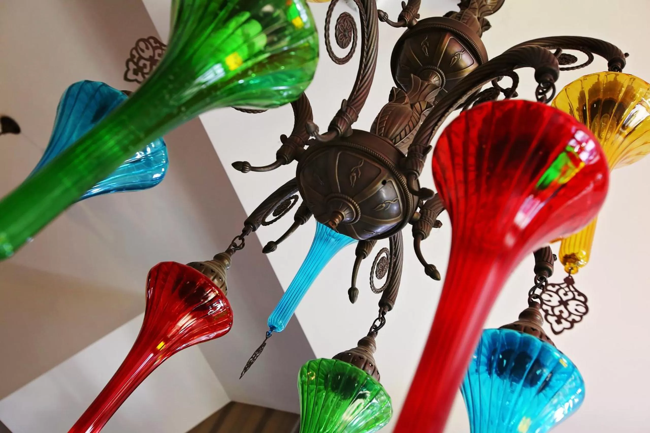 Decorative detail in Mia Hotel