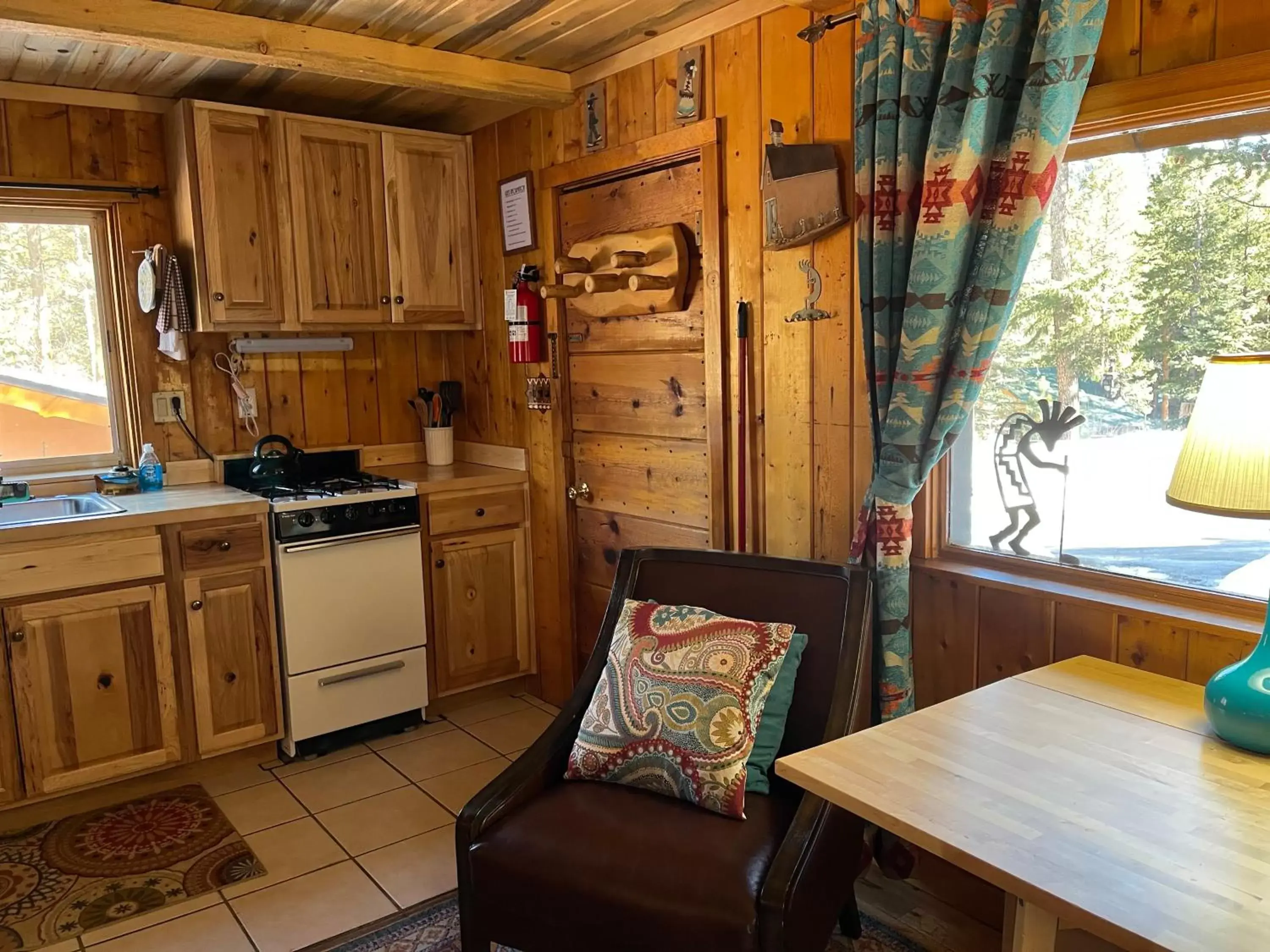 Kitchen/Kitchenette in Pine Haven Resort