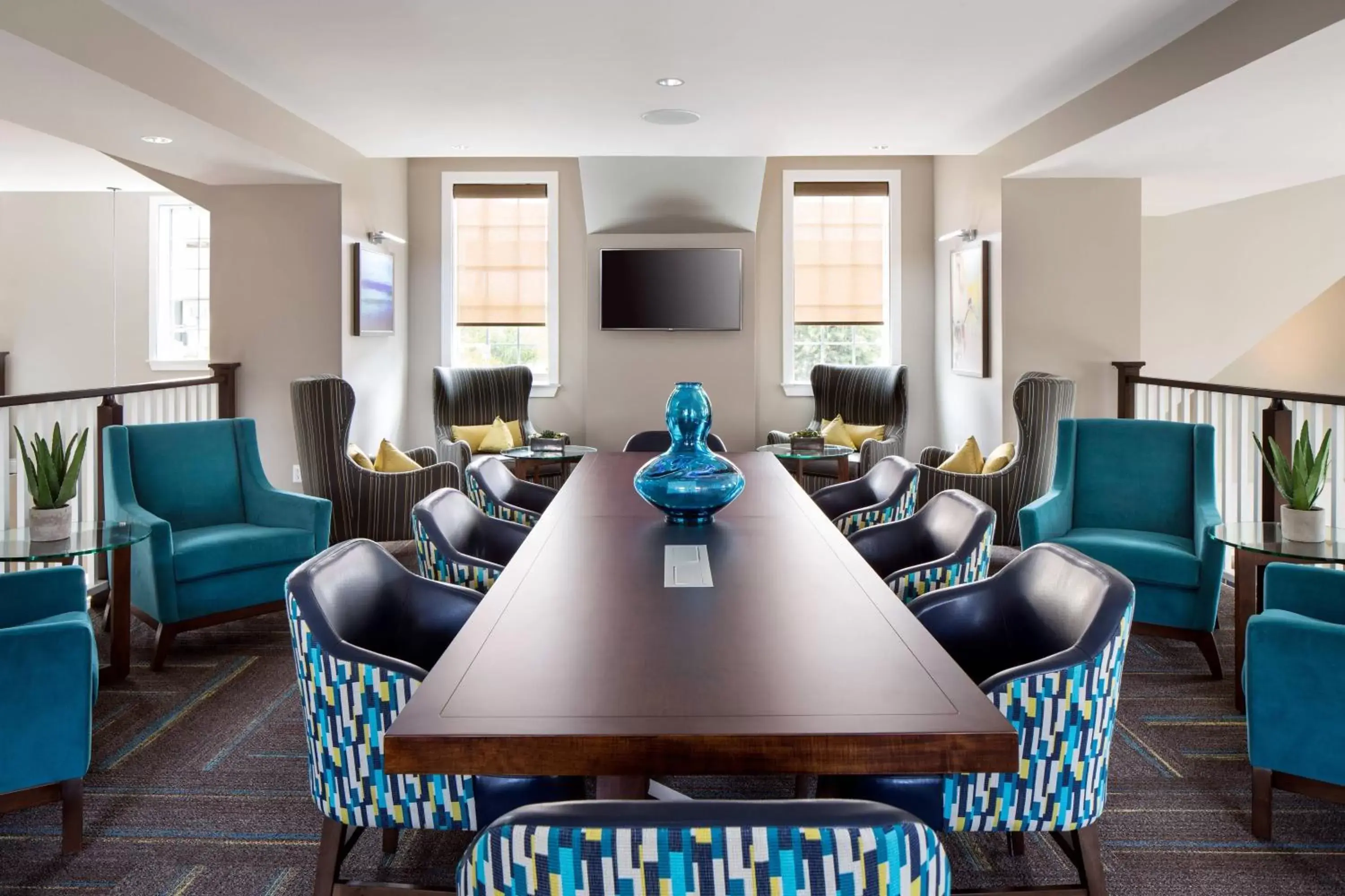 Lounge or bar in Residence Inn Los Angeles Torrance/Redondo Beach