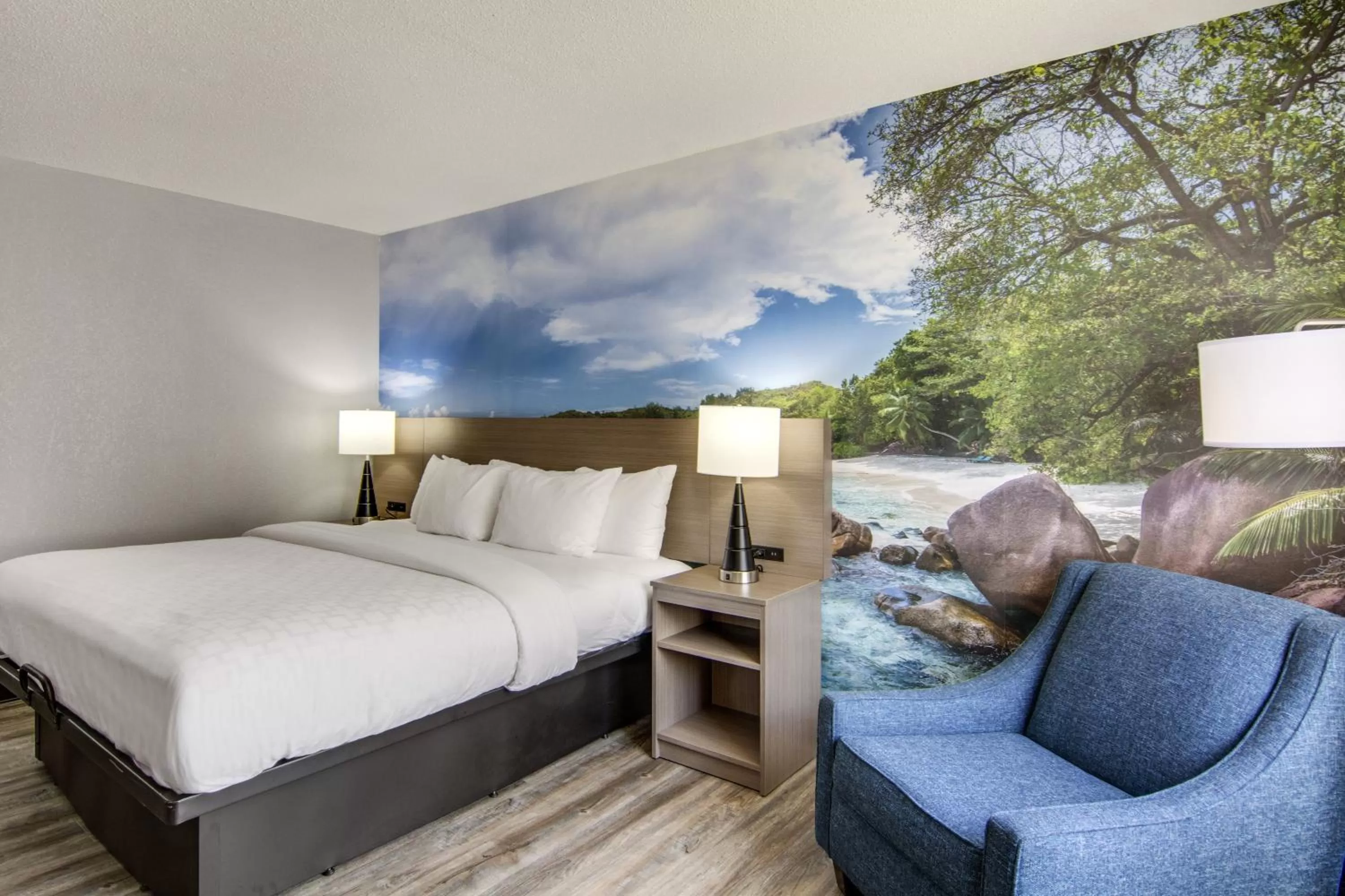 Photo of the whole room, Bed in Clarion Pointe on the lake Clarksville-South Hill West