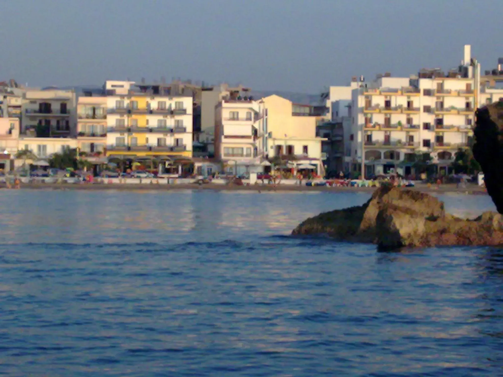 Sea view in Danaos Hotel