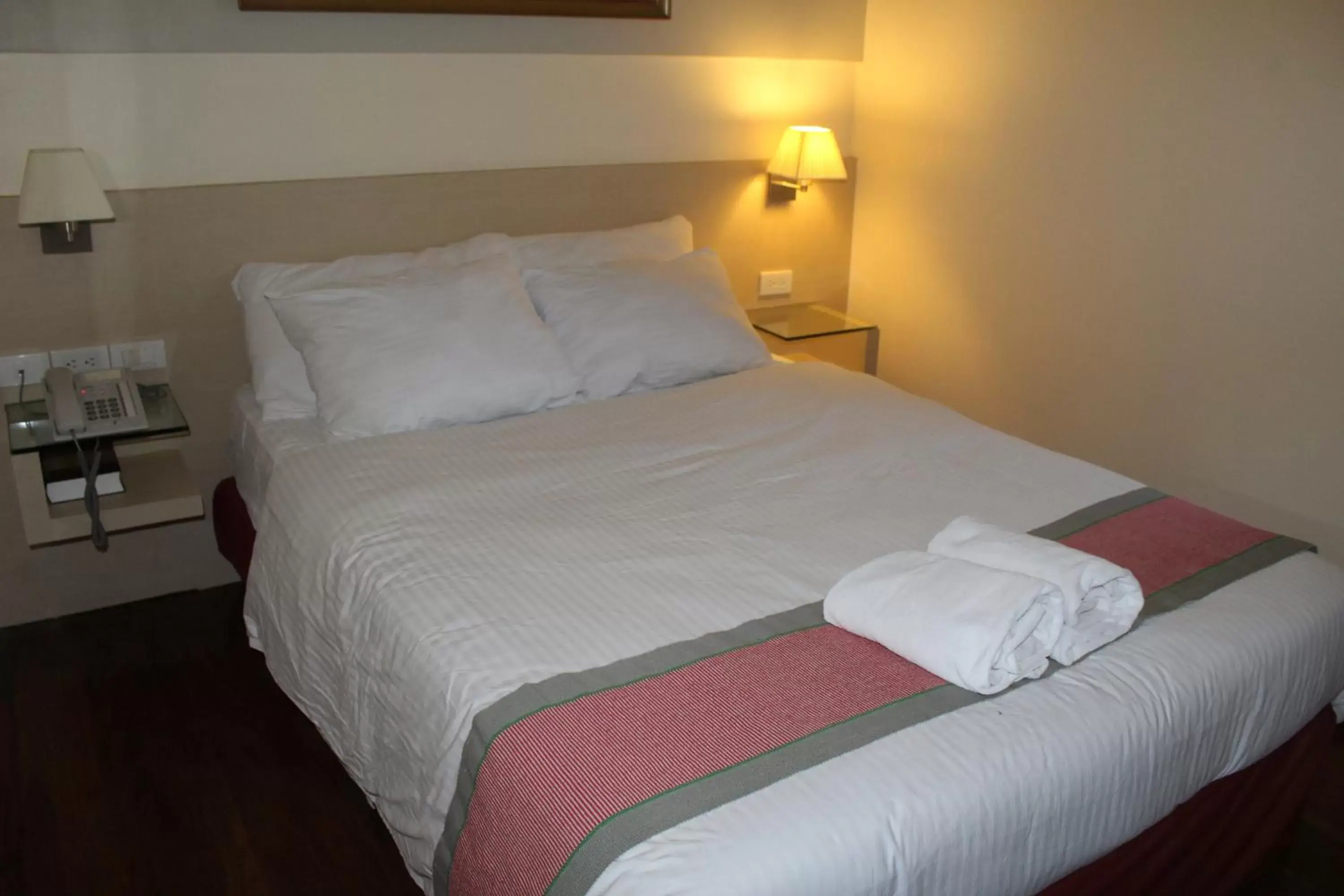 Bed in Ciudad Fernandina Hotel