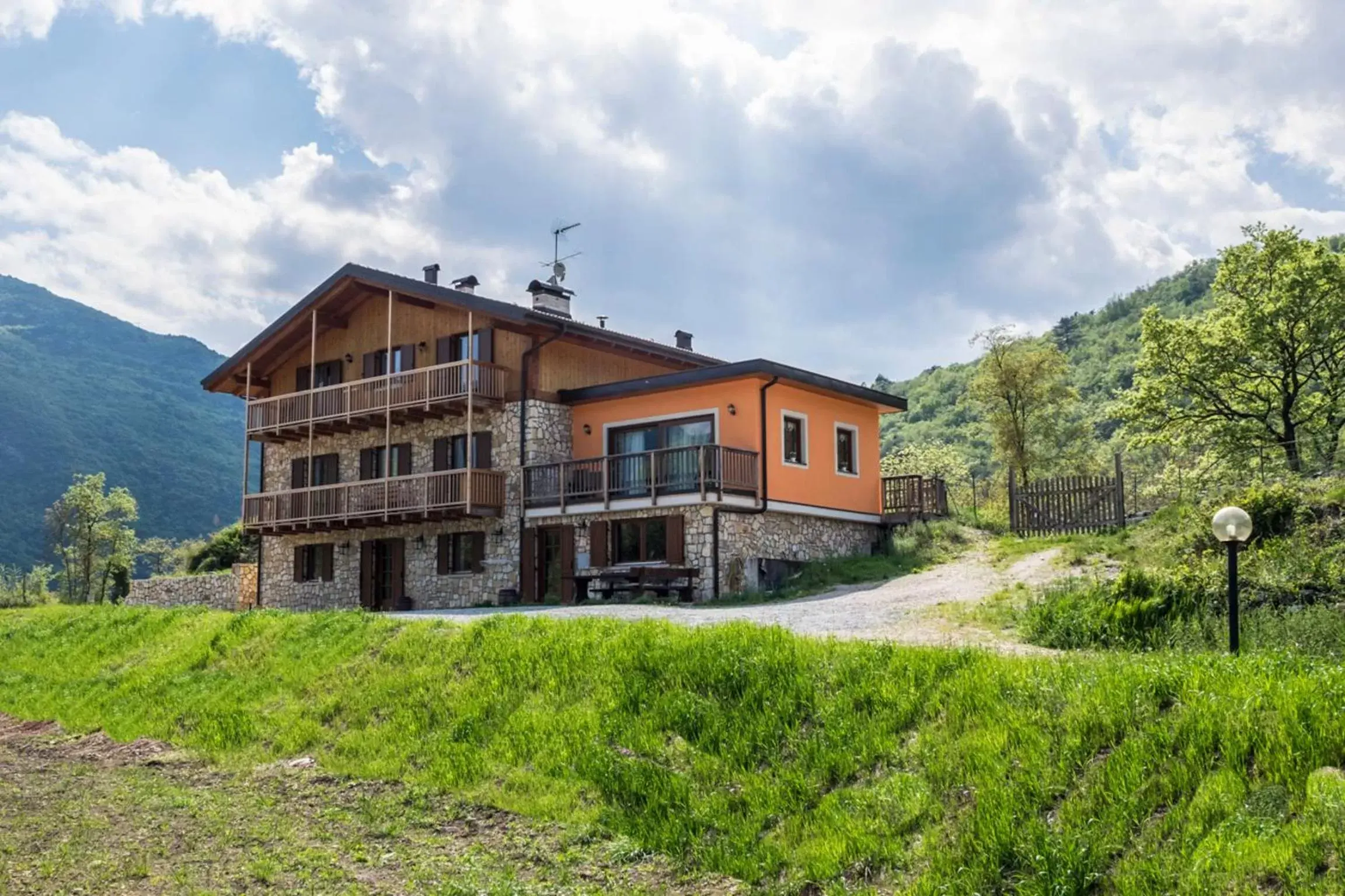 Property building, Garden in Maso Scricciolo Farm House