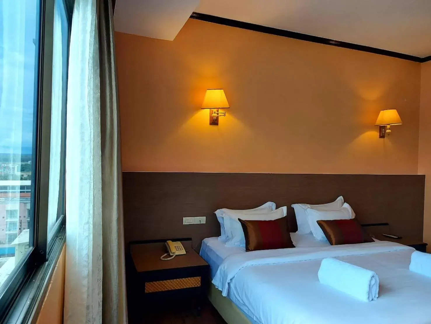 Bedroom, Bed in M Hotel Danok