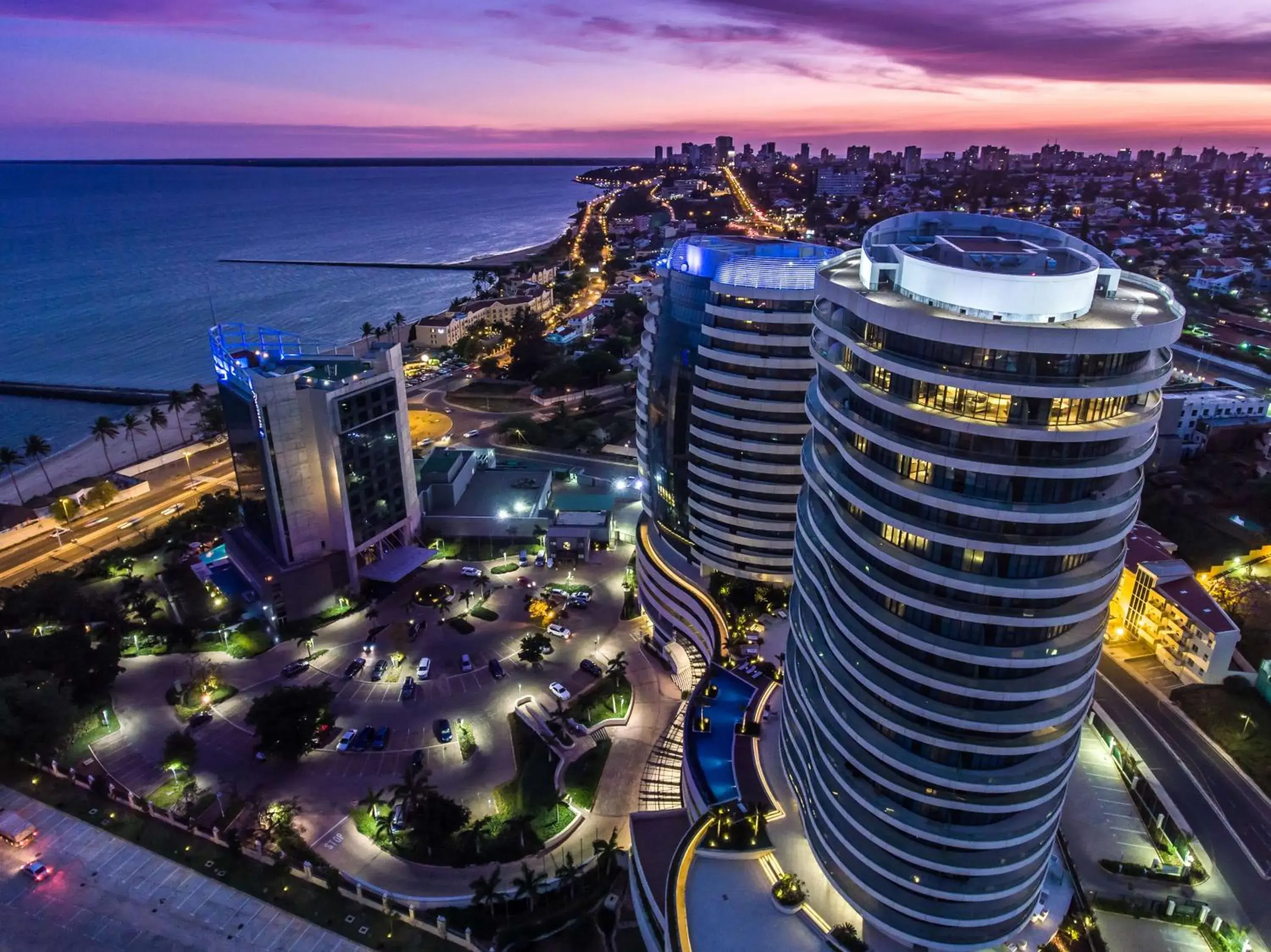 Property building, Bird's-eye View in Radisson Blu Hotel & Residence Maputo