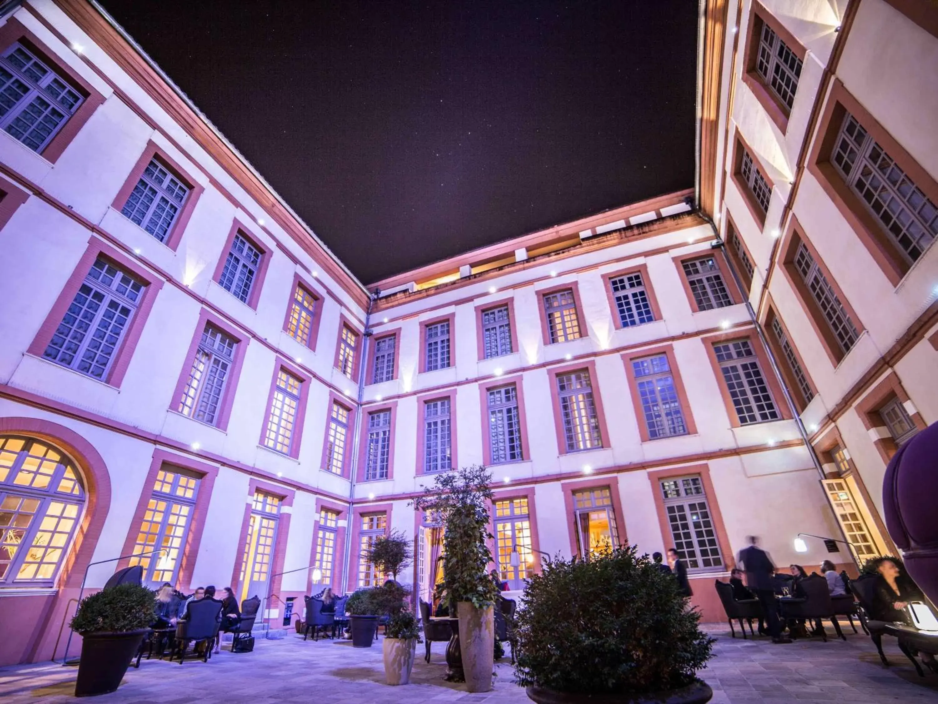 Property building in La Cour des Consuls Hotel and Spa Toulouse - MGallery