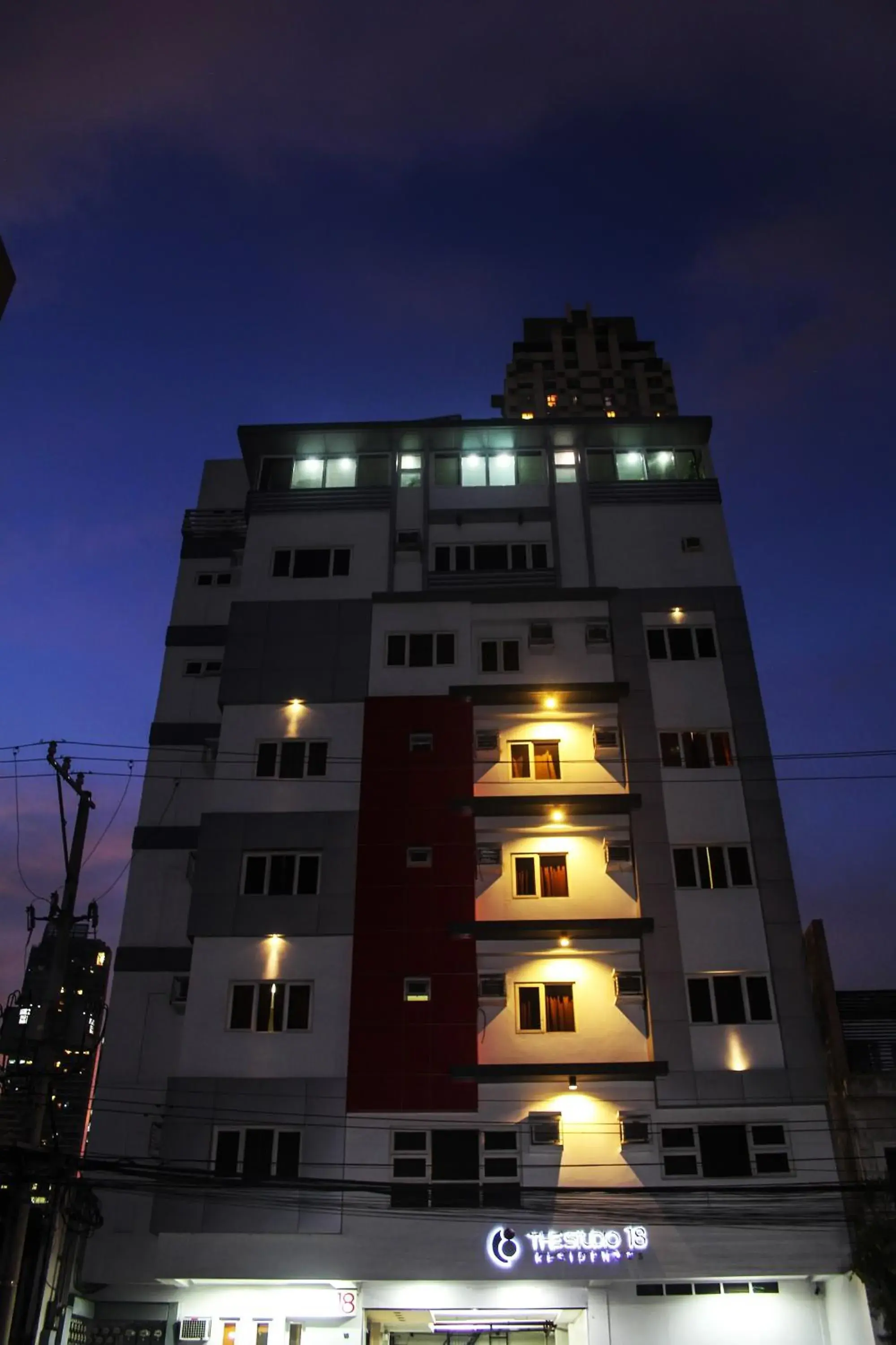 Facade/entrance, Property Building in The Studio 18 Residences