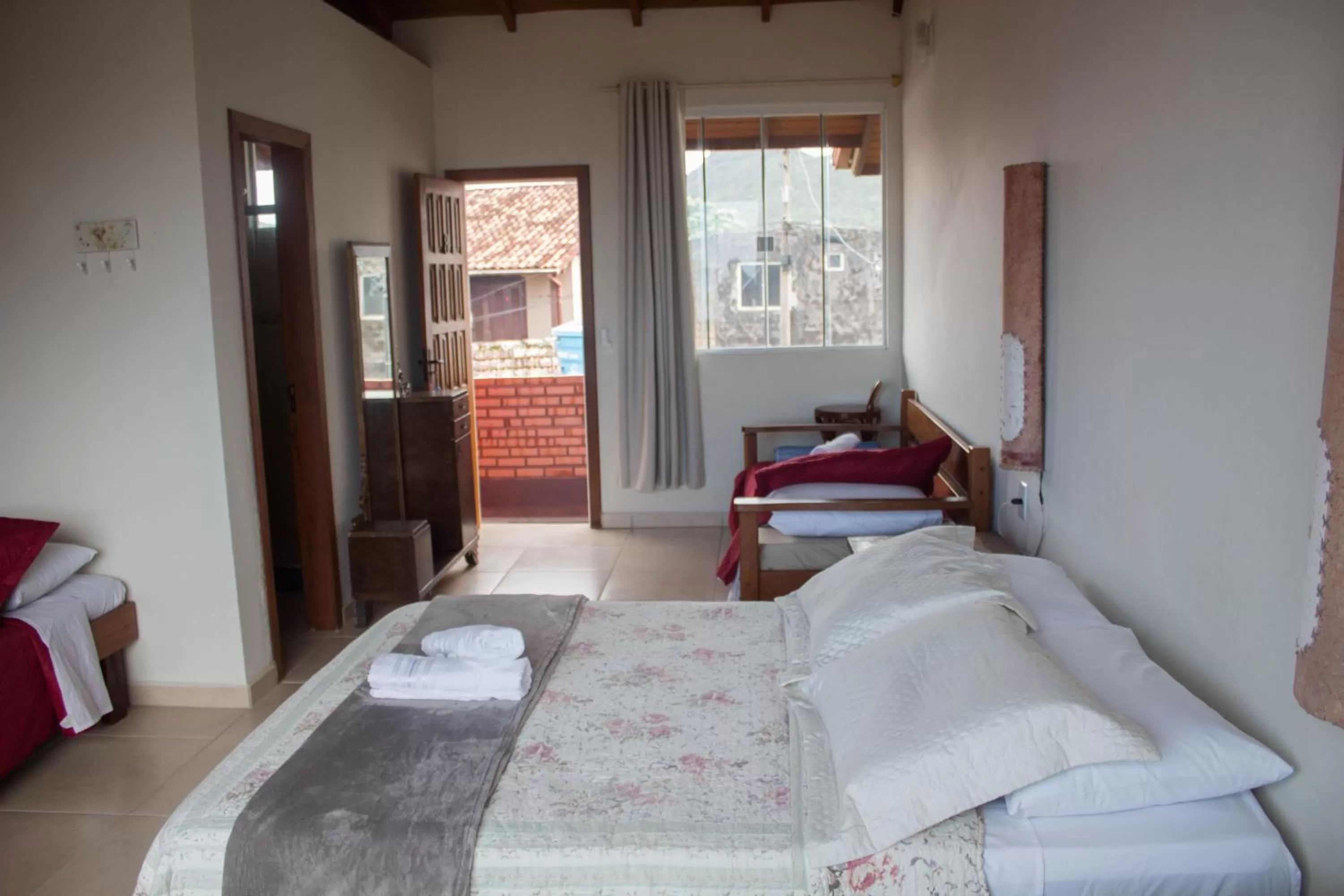 Bed in Pousada Estrelas no Mar Florianópolis