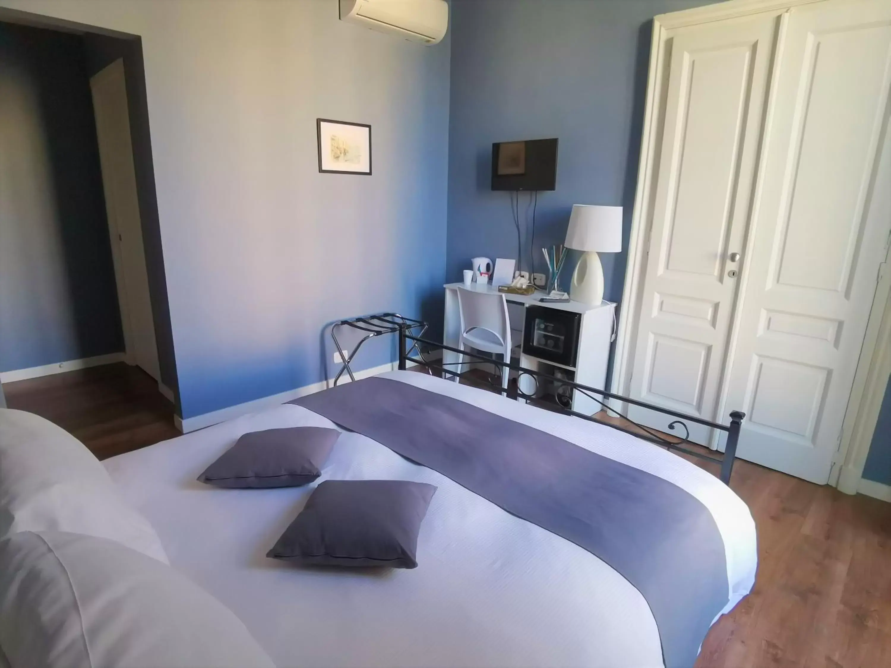 Bedroom, Bed in Relais del Principe