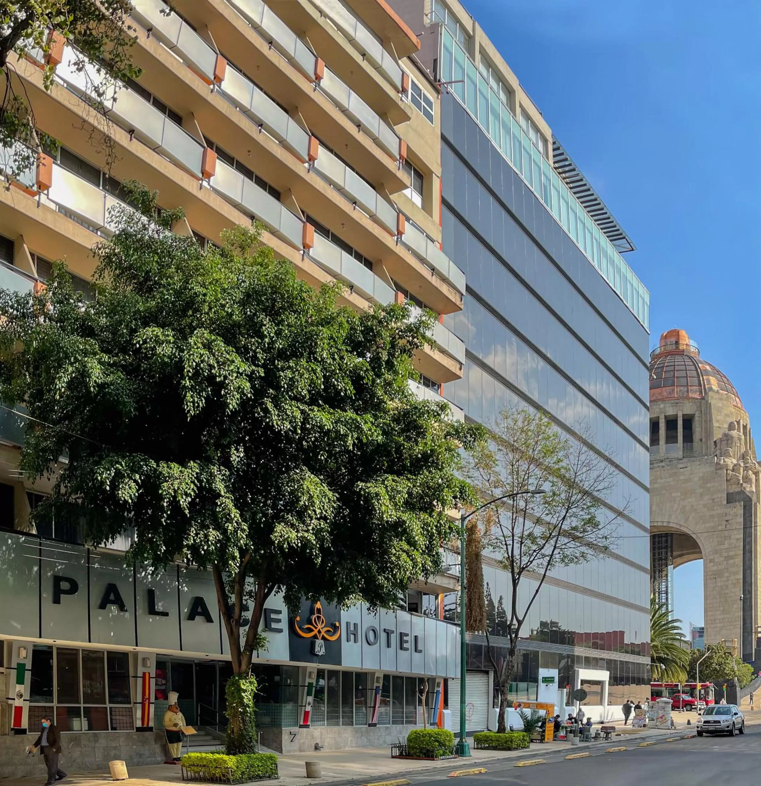 Property building in Hotel Palace México