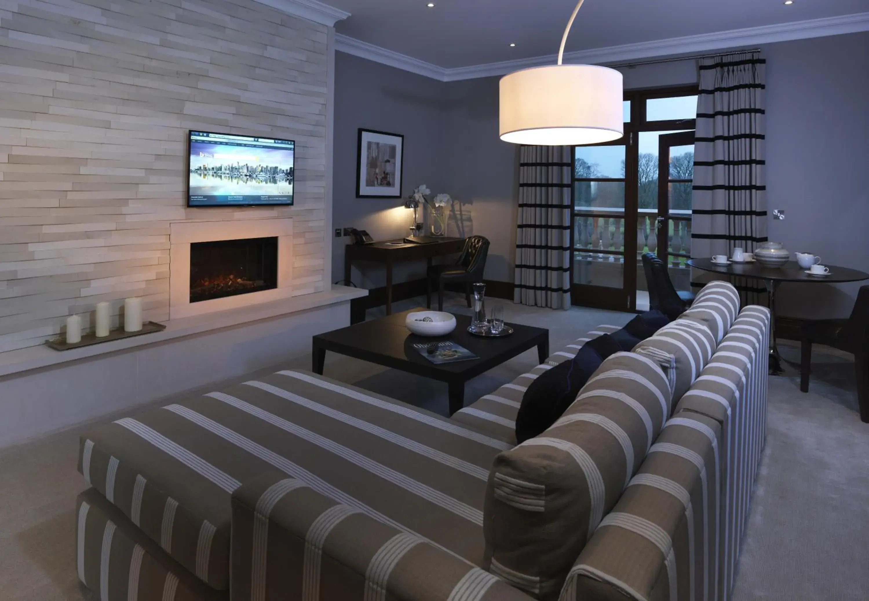 Living room, Seating Area in Northcote