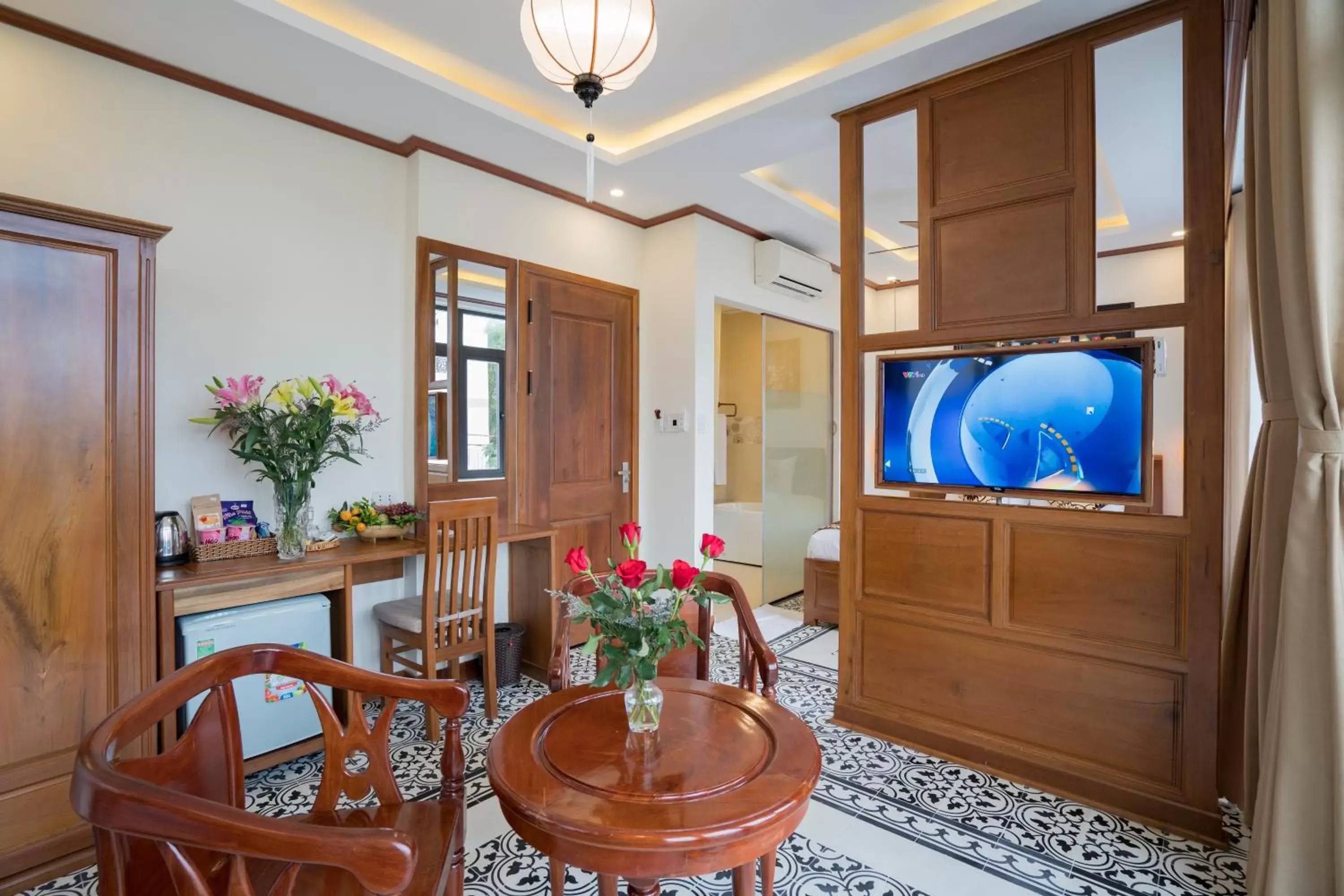 Living room in Hoi An Discovery Villa