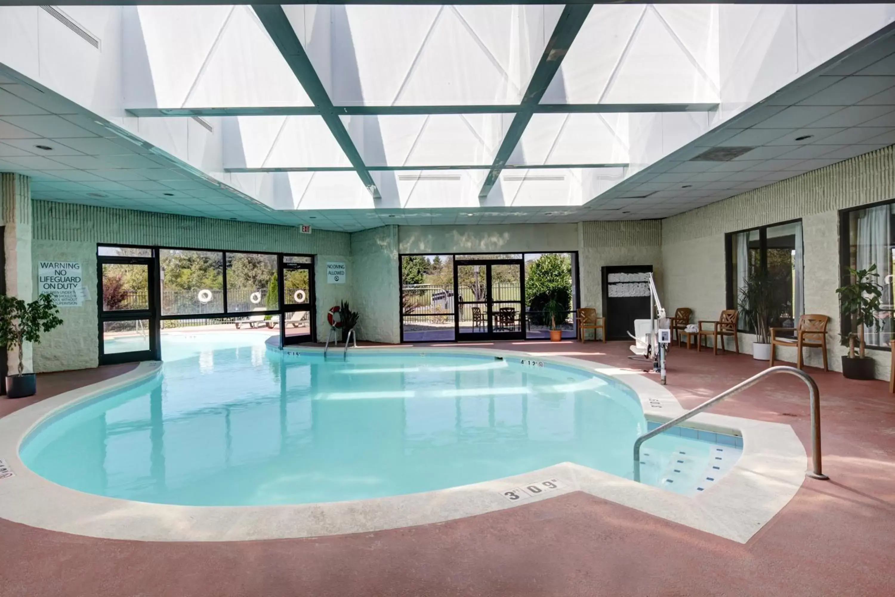 Swimming Pool in Holiday Inn Staunton Conference Center, an IHG Hotel