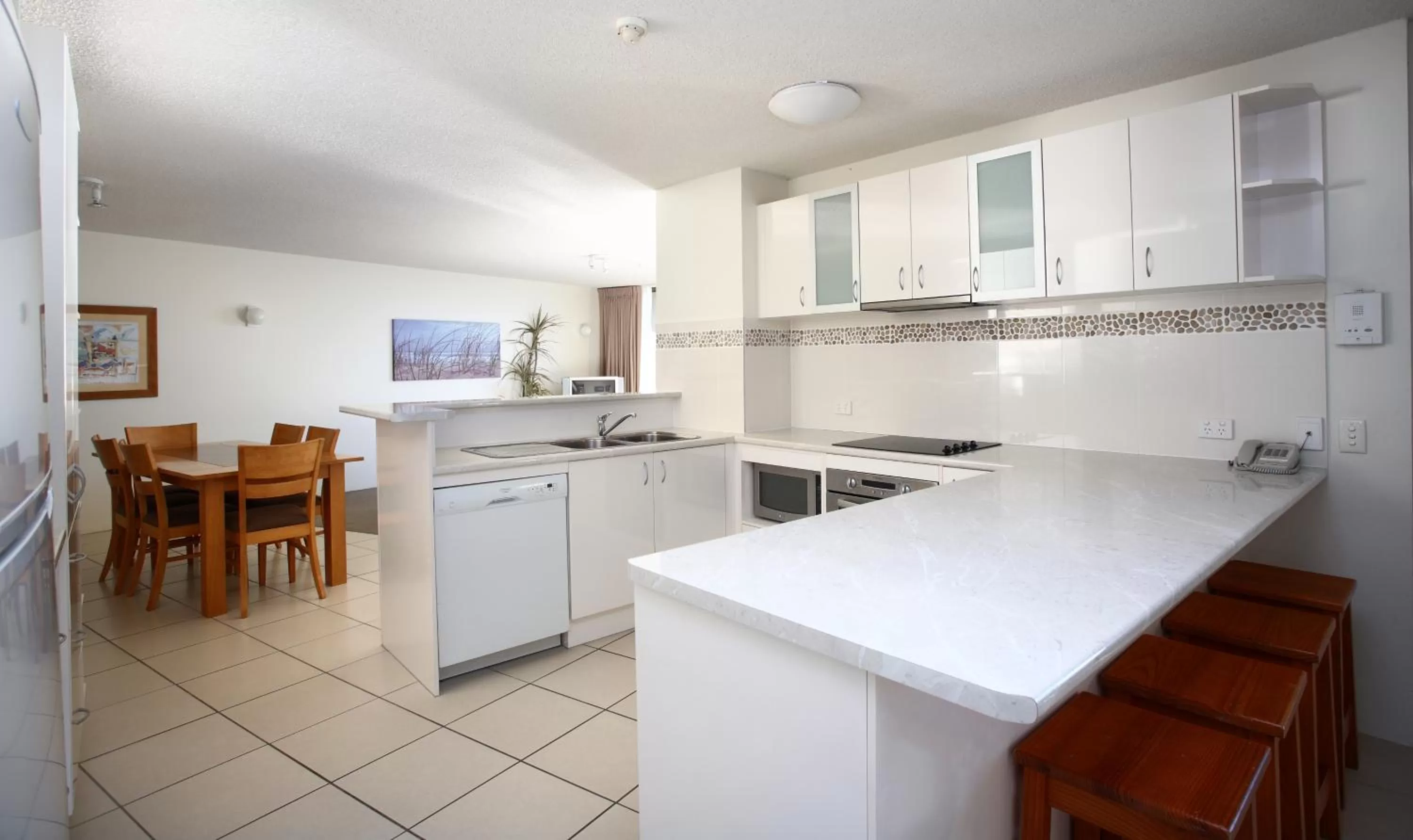 Kitchen or kitchenette in Gemini Resort