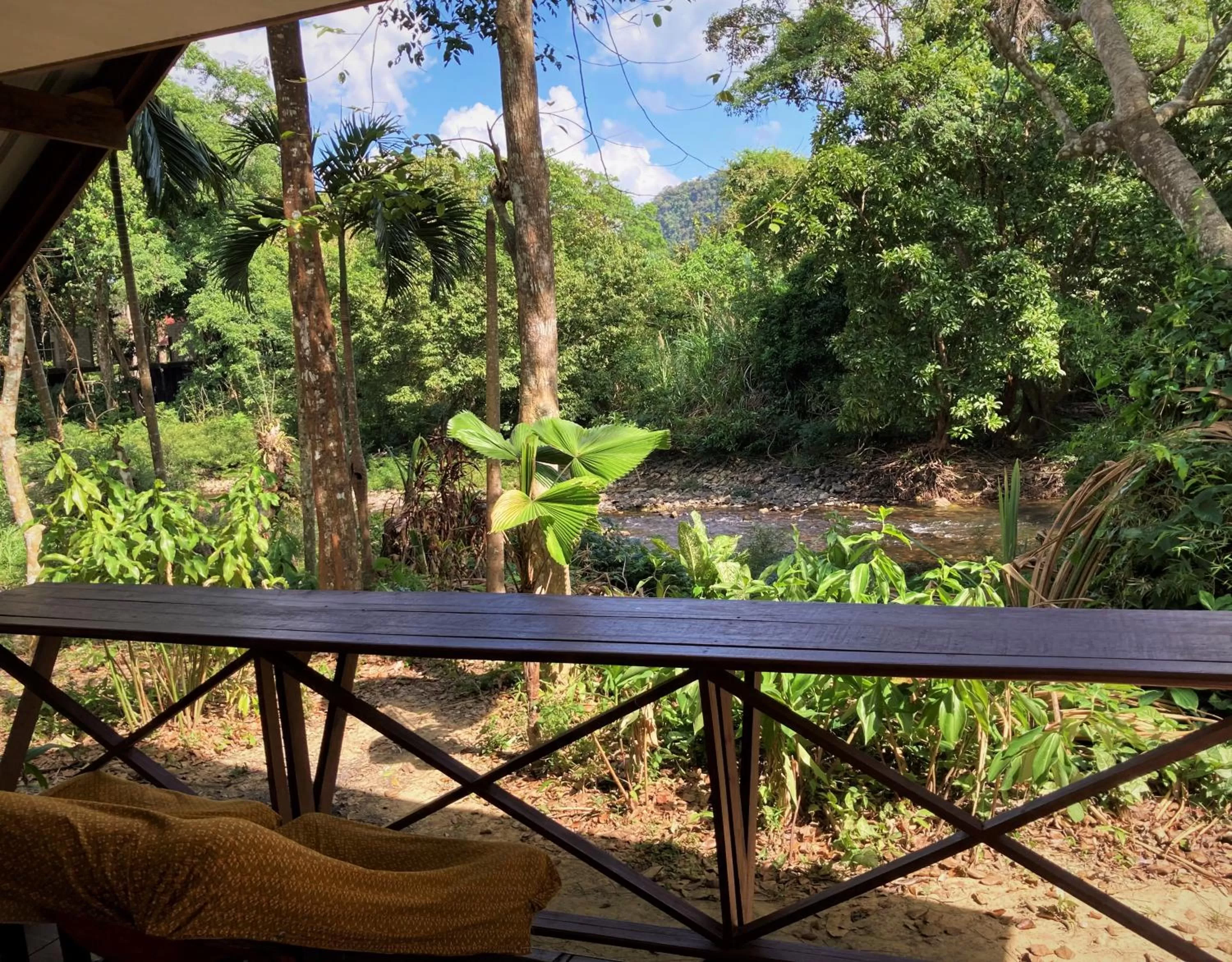 Balcony/Terrace in Khao Sok Morning Mist Resort