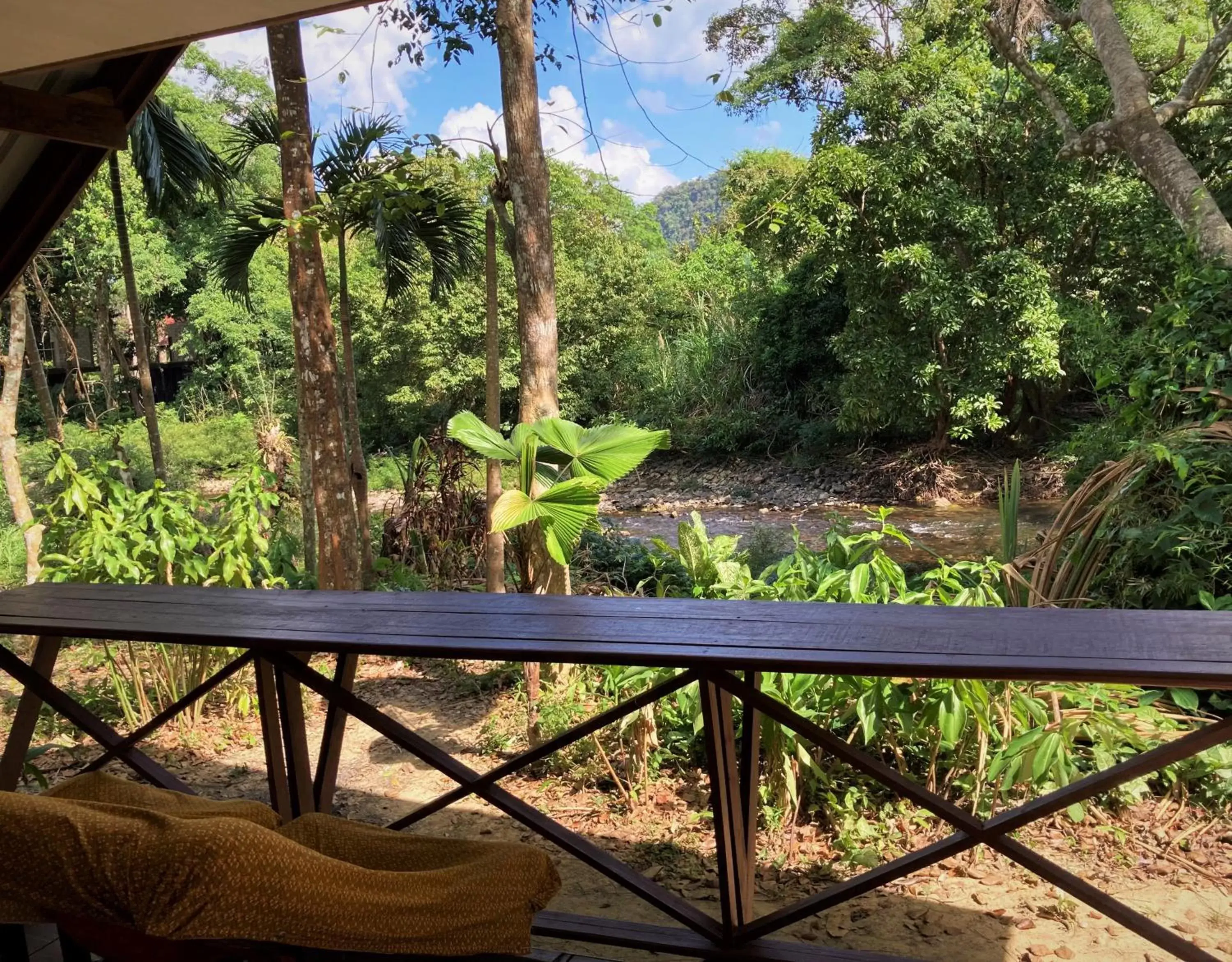 Balcony/Terrace in Khao Sok Morning Mist Resort