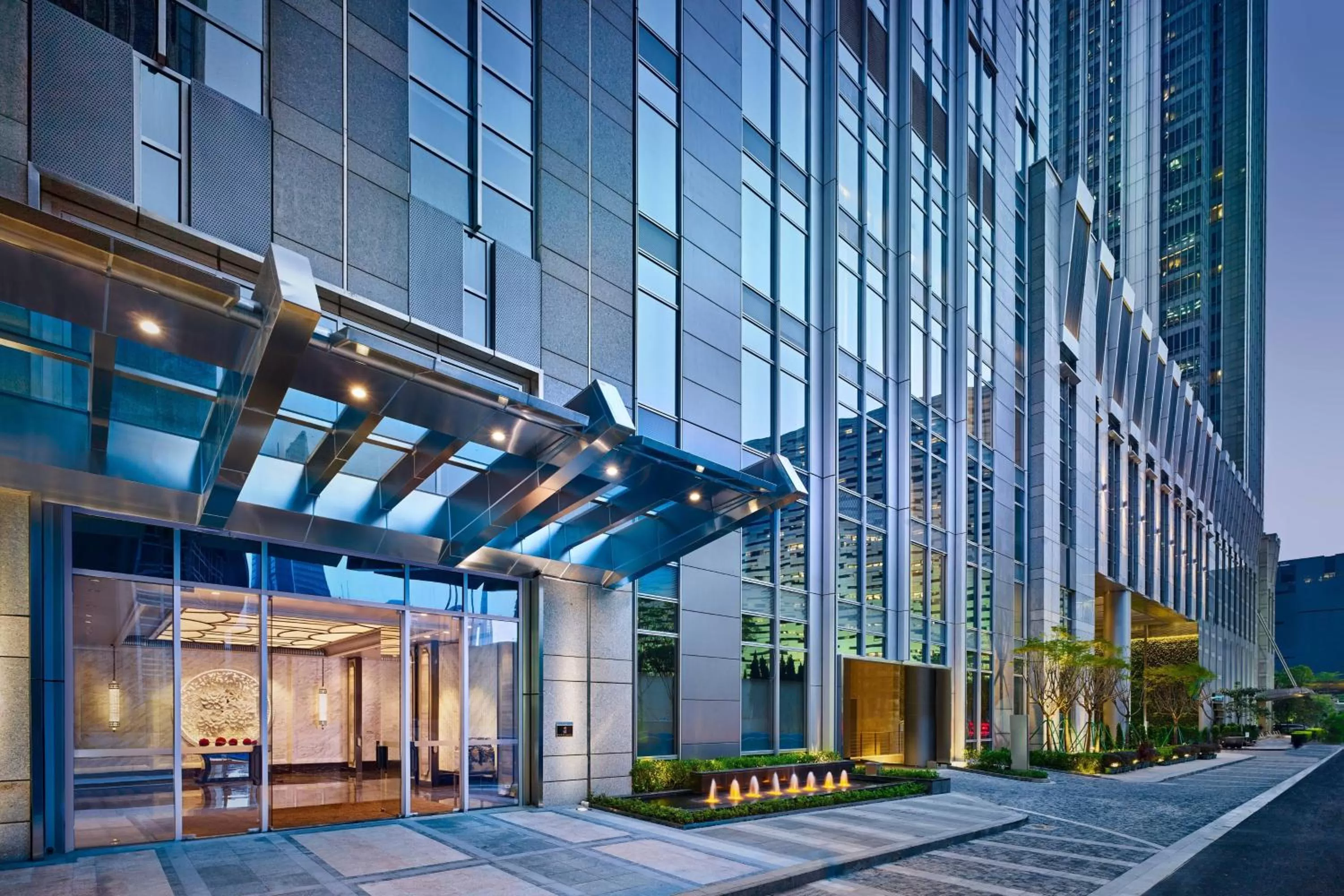 Property building in The Ritz-Carlton, Guangzhou