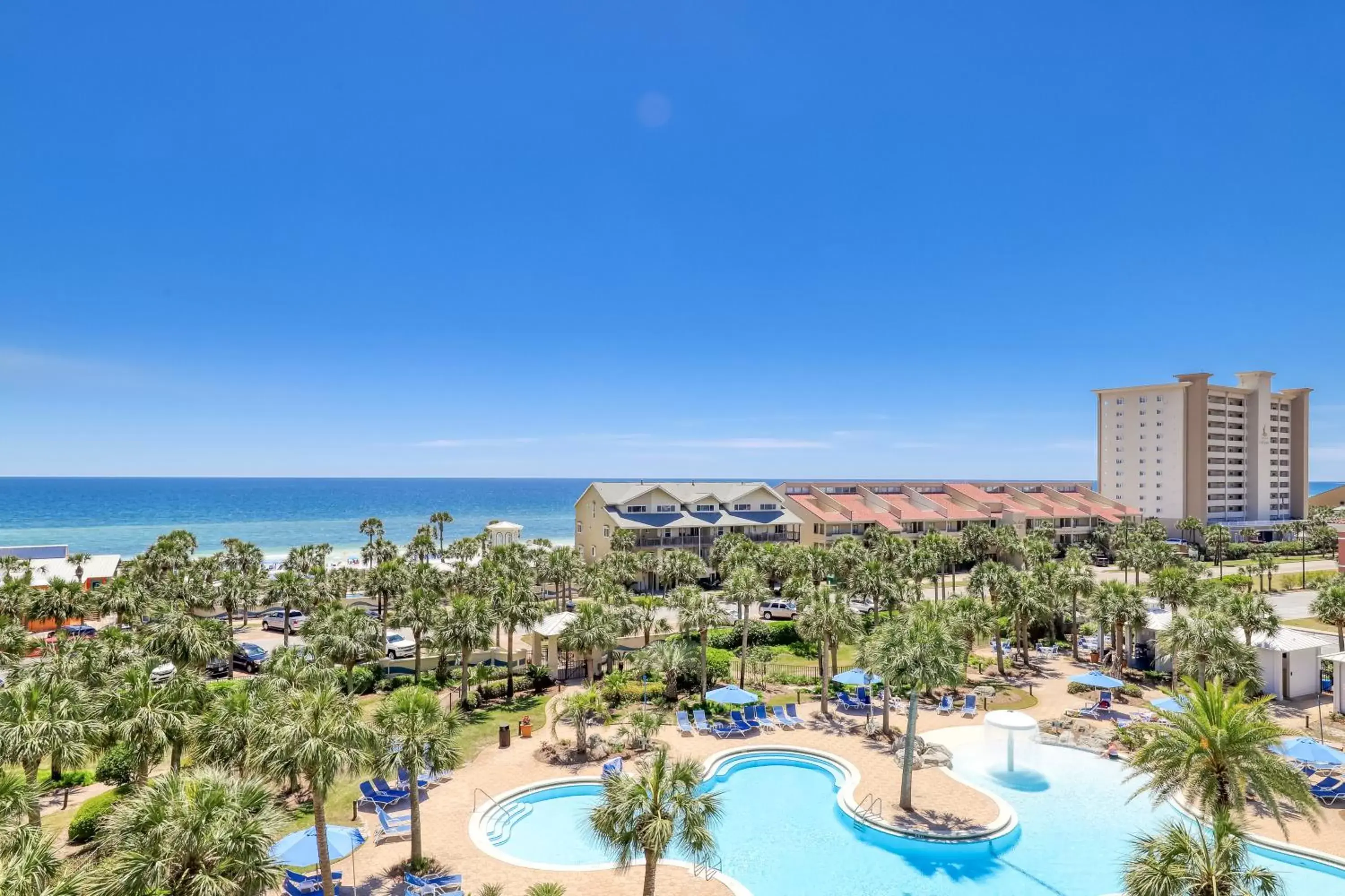 Pool View in Sterling Shores 510 Destin (Condo)