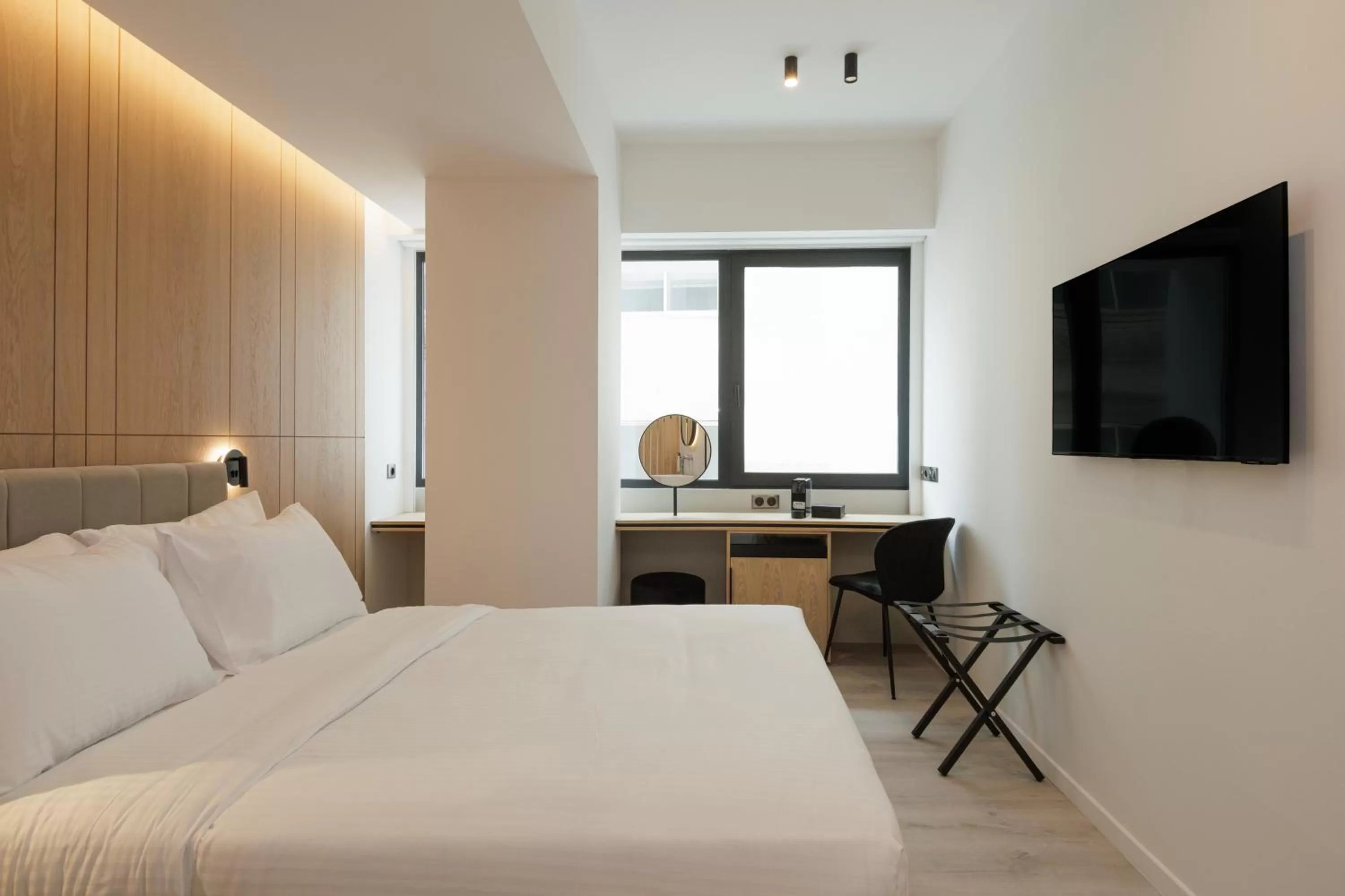 Bed in Hilton Garden Inn Athens Syggrou Avenue