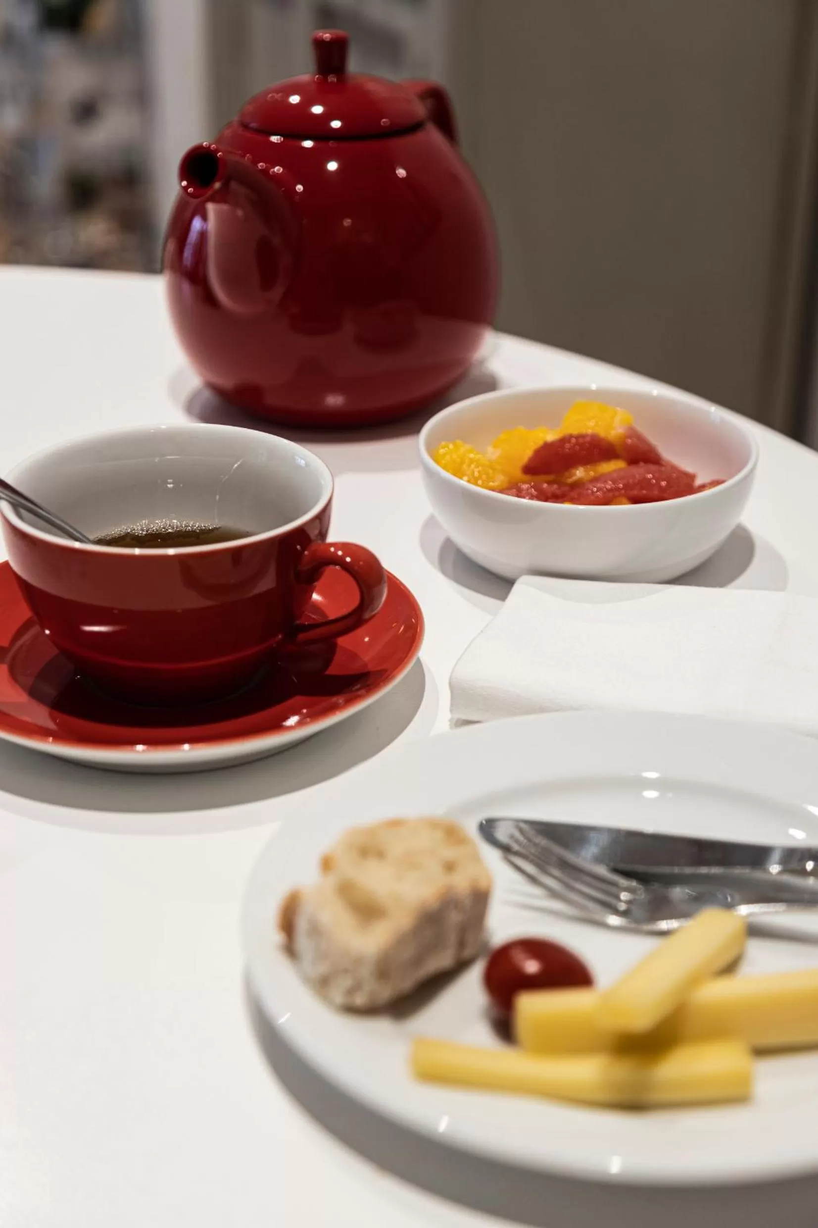 Breakfast in Hôtel Arvor Saint Georges