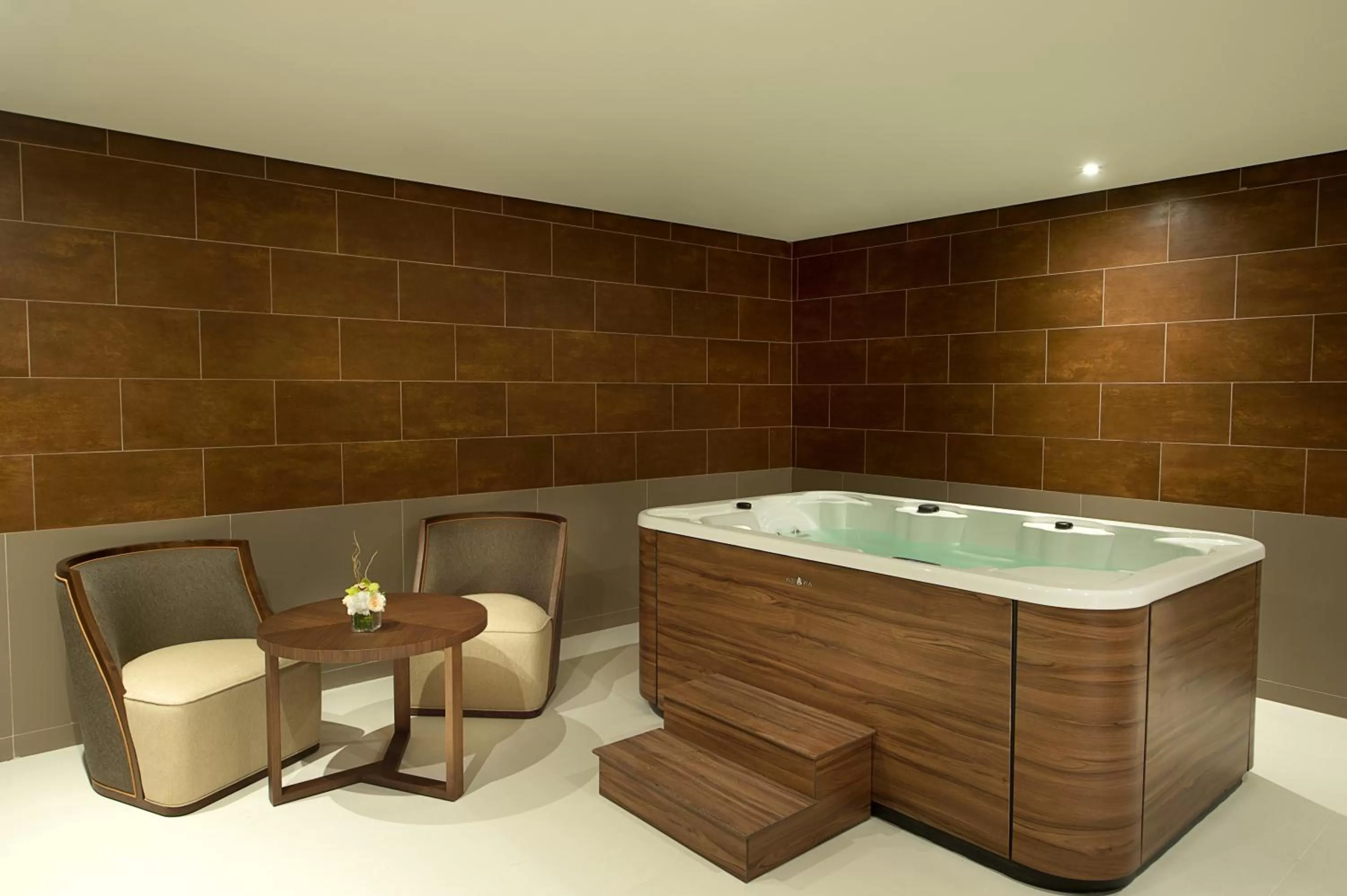 Hot Tub in Wyndham Garden Ajman Corniche