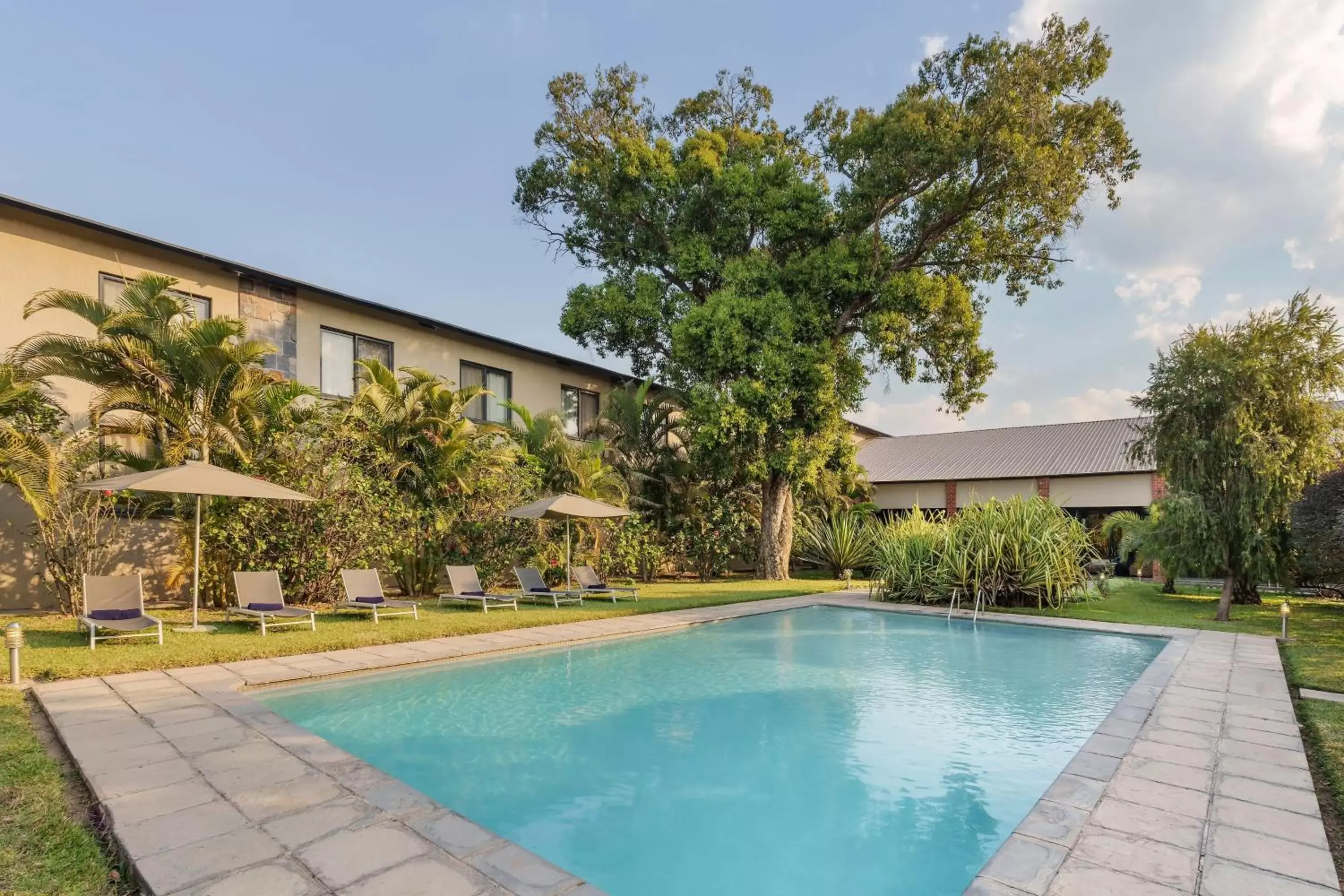 Swimming Pool in Protea Hotel by Marriott Ndola