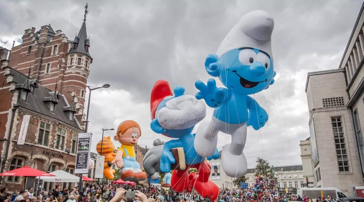 Nearby landmark in Residence la Fraisiere